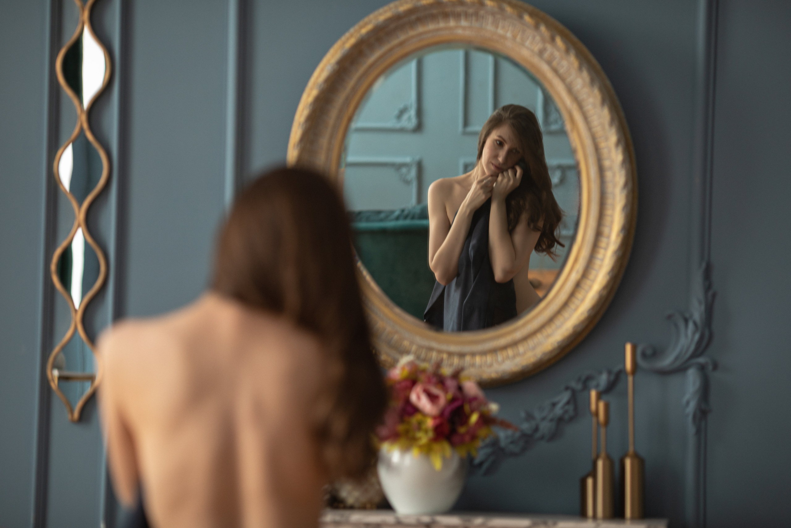 Студийная фотосессия. Портретный фотограф в Санкт-Петербурге | Пётр Дёмушкин