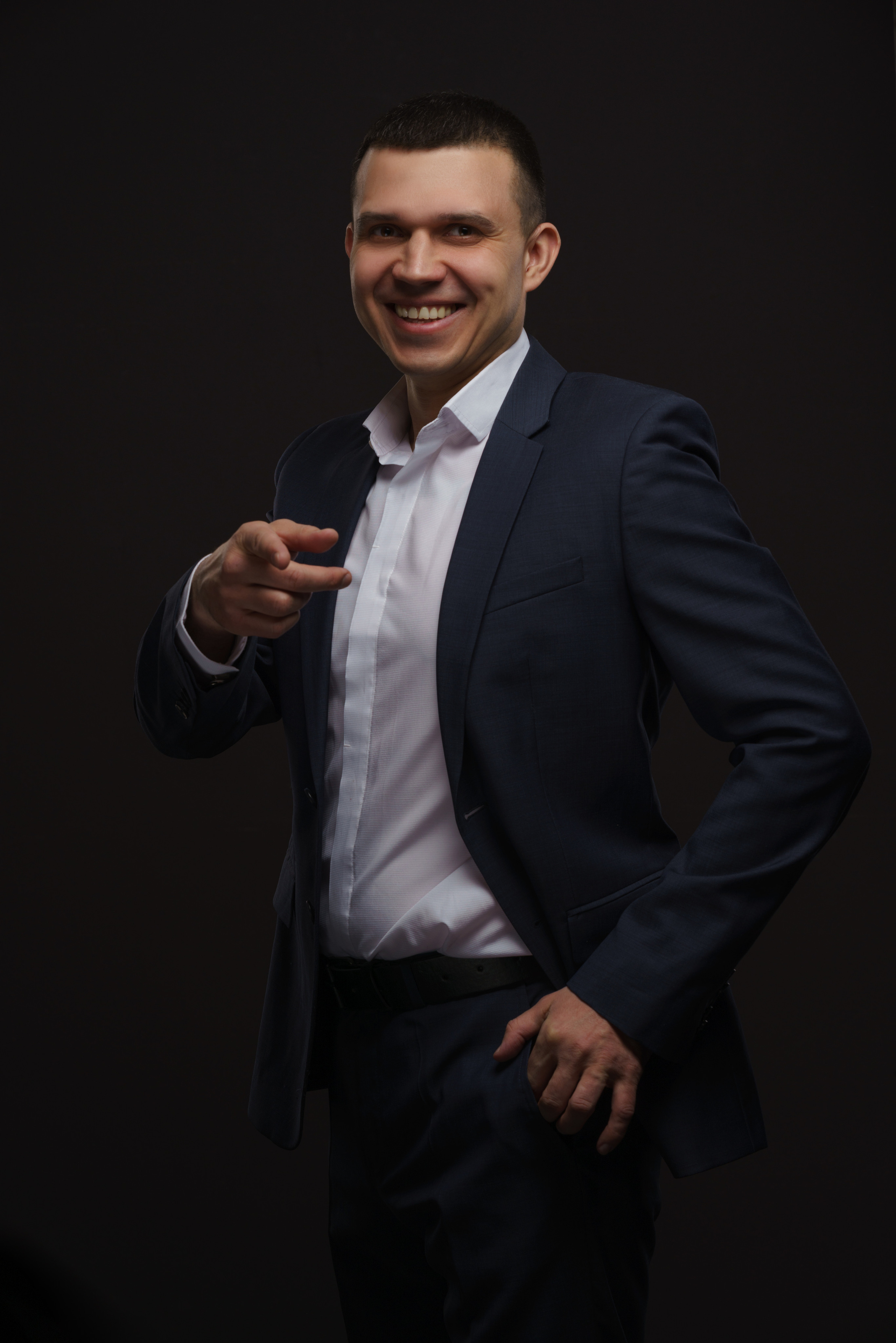 Мужской портрет. Портретный фотограф в Санкт-Петербурге | Пётр Дёмушкин