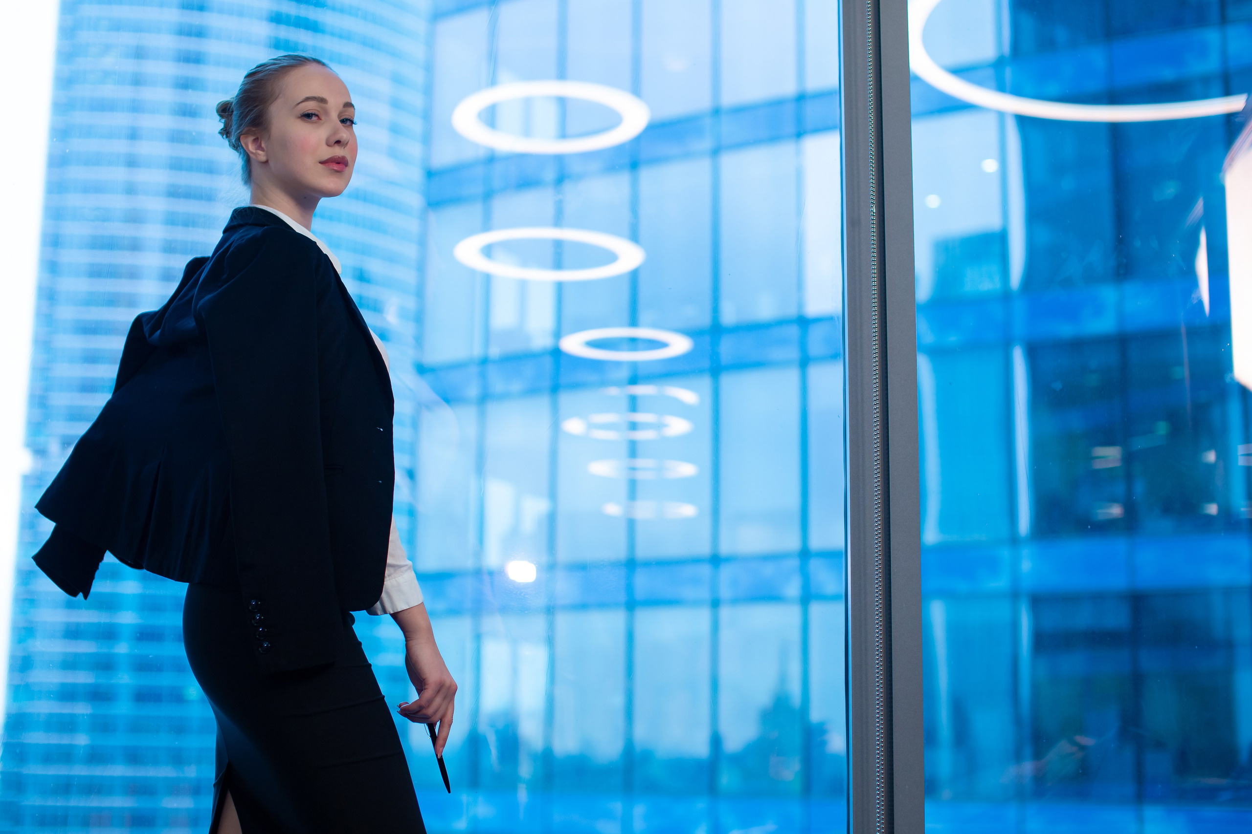 Деловая фотосессия в СИТИ. Фотограф | Сергей Гнездилов | Москва | Деловая фотосессия