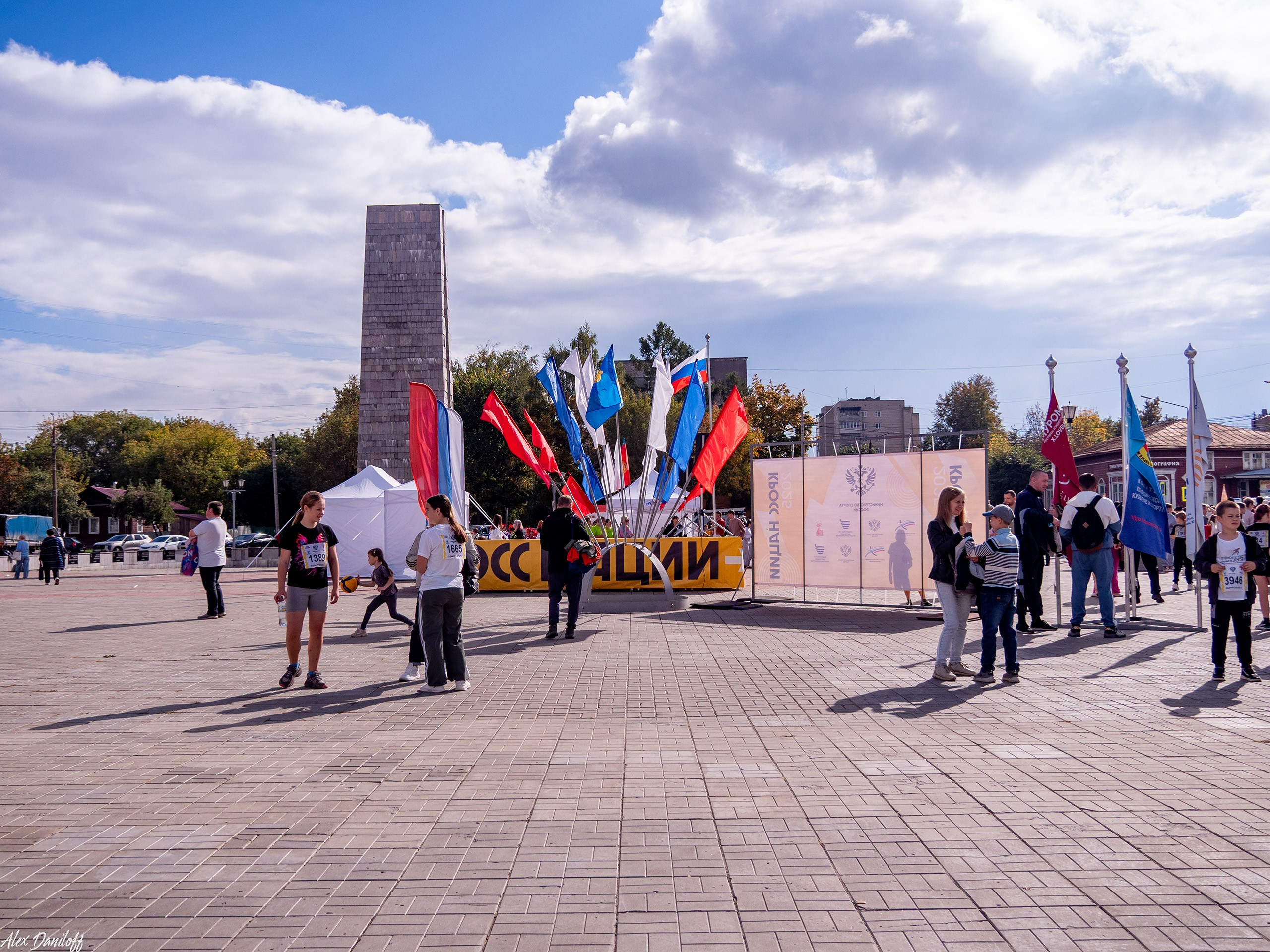 Кросс нации 25. Муром-Инфо. Новости культуры, образования, спорта в городе Муром