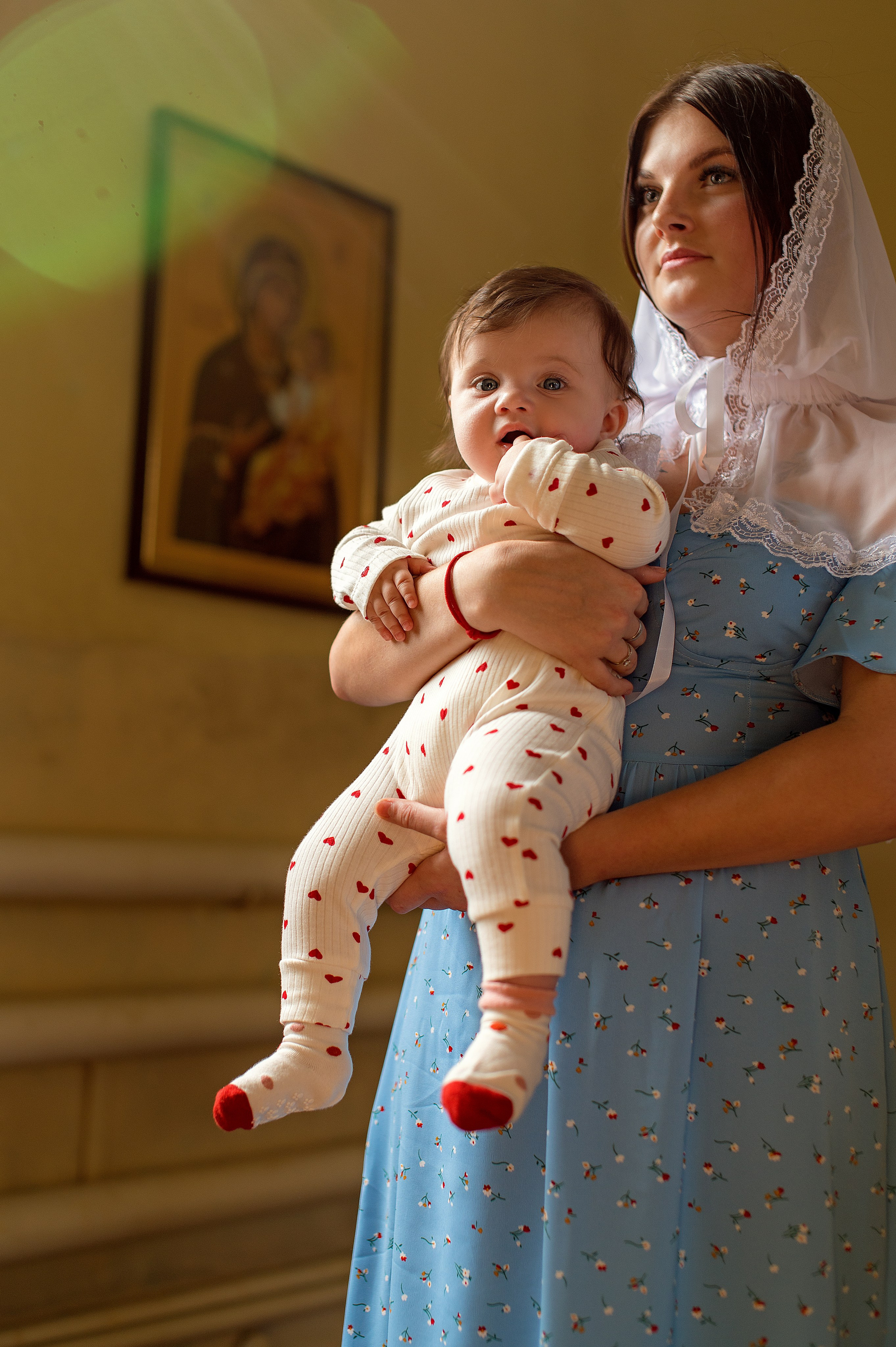 Крещение. Фотограф Духина Наташа