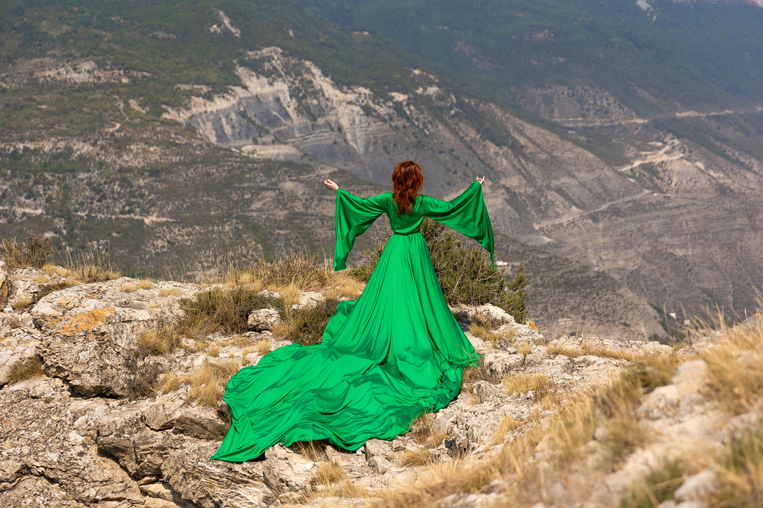 Выездная съёмка на каньоне. Свадебный и семейный фотограф в Каспийске Алёна Нурмагомедова