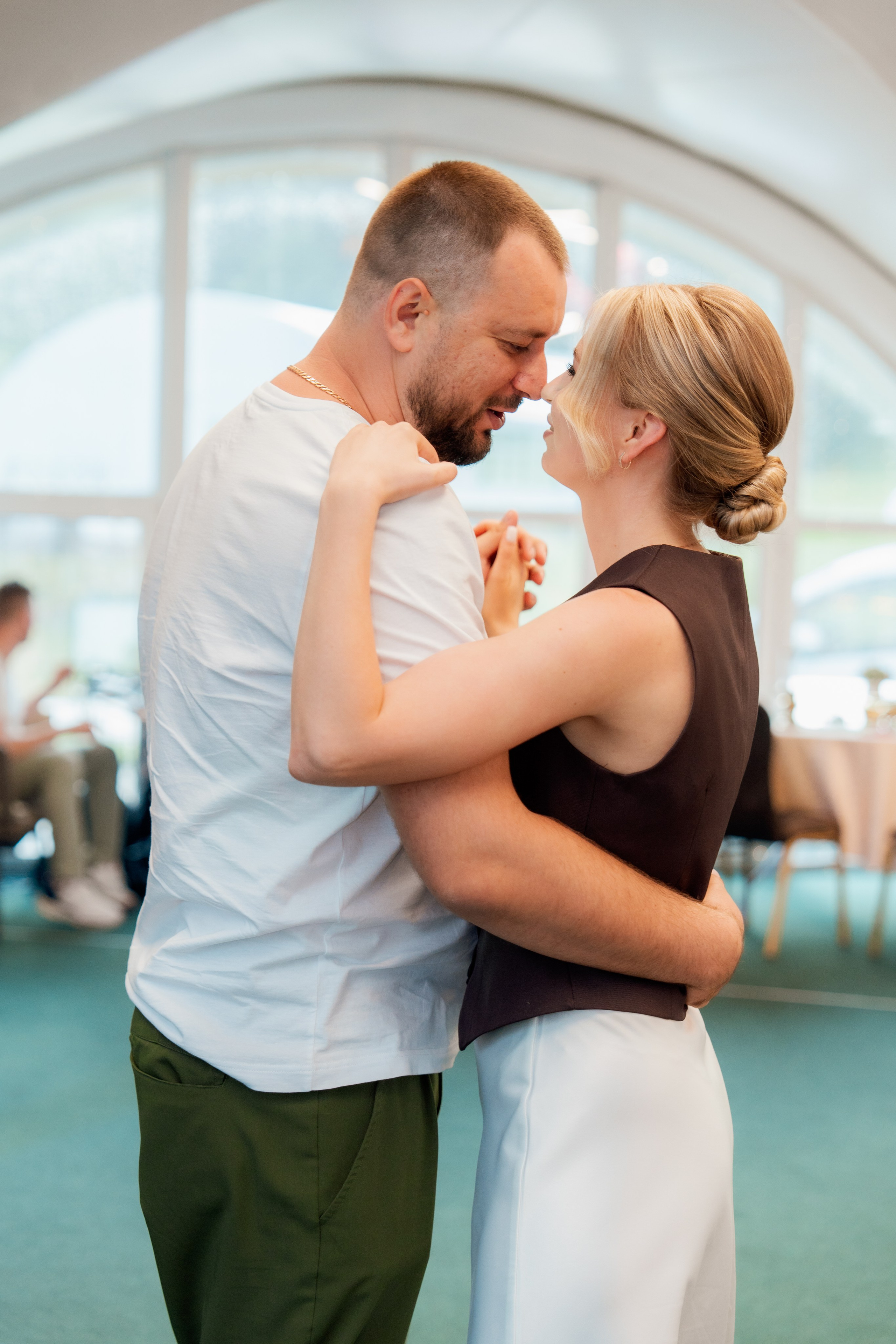 Влад и Наталья. Свадебный банкет. Свадебный фотограф Москва