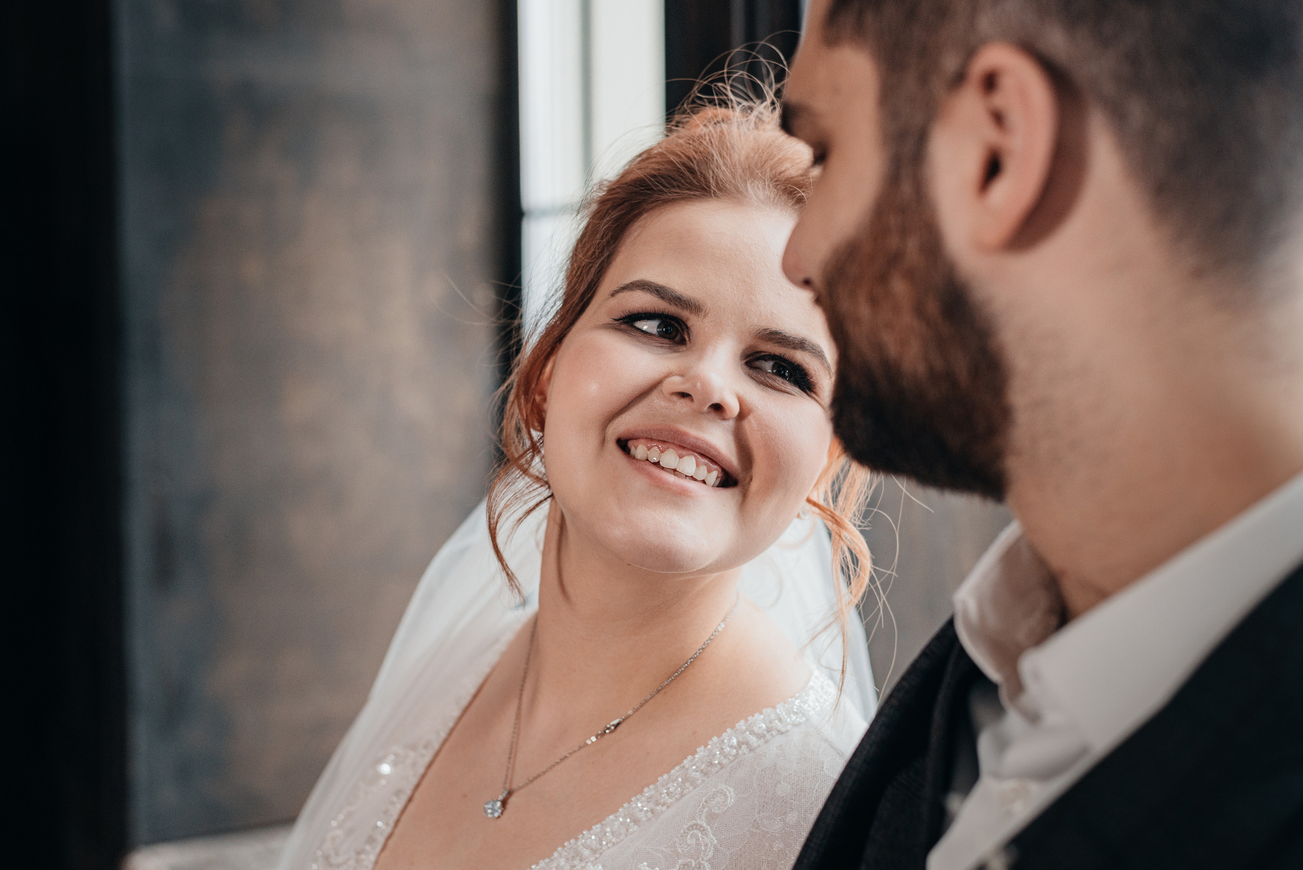 Студийная свадебная фотосессия Арам и Анна. Фотограф Москва