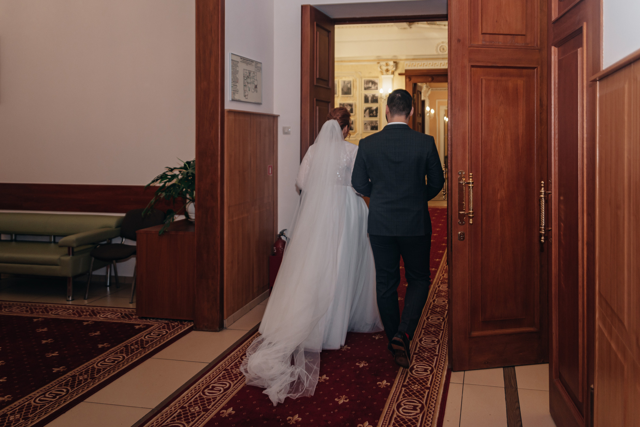 Студийная свадебная фотосессия Арам и Анна. Фотограф Москва