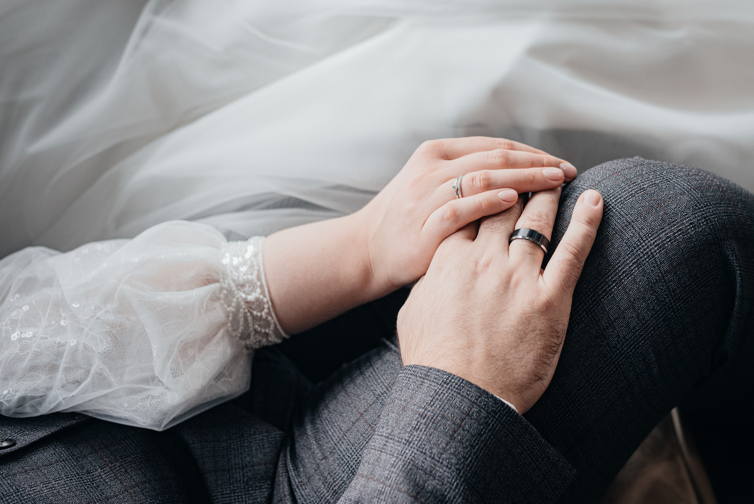 Студийная свадебная фотосессия Арам и Анна. Фотограф Москва