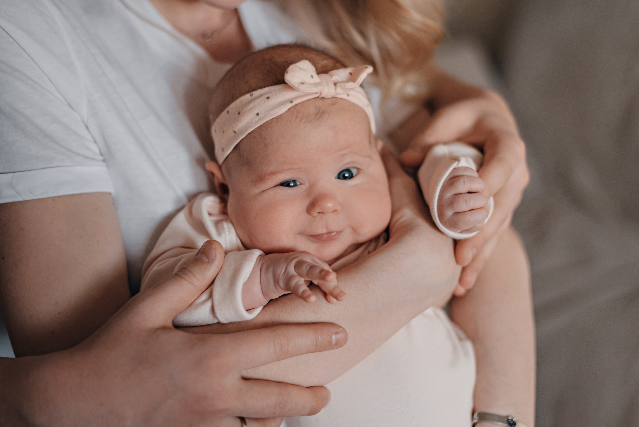 Семейная домашняя фотосессия. Фотограф Москва