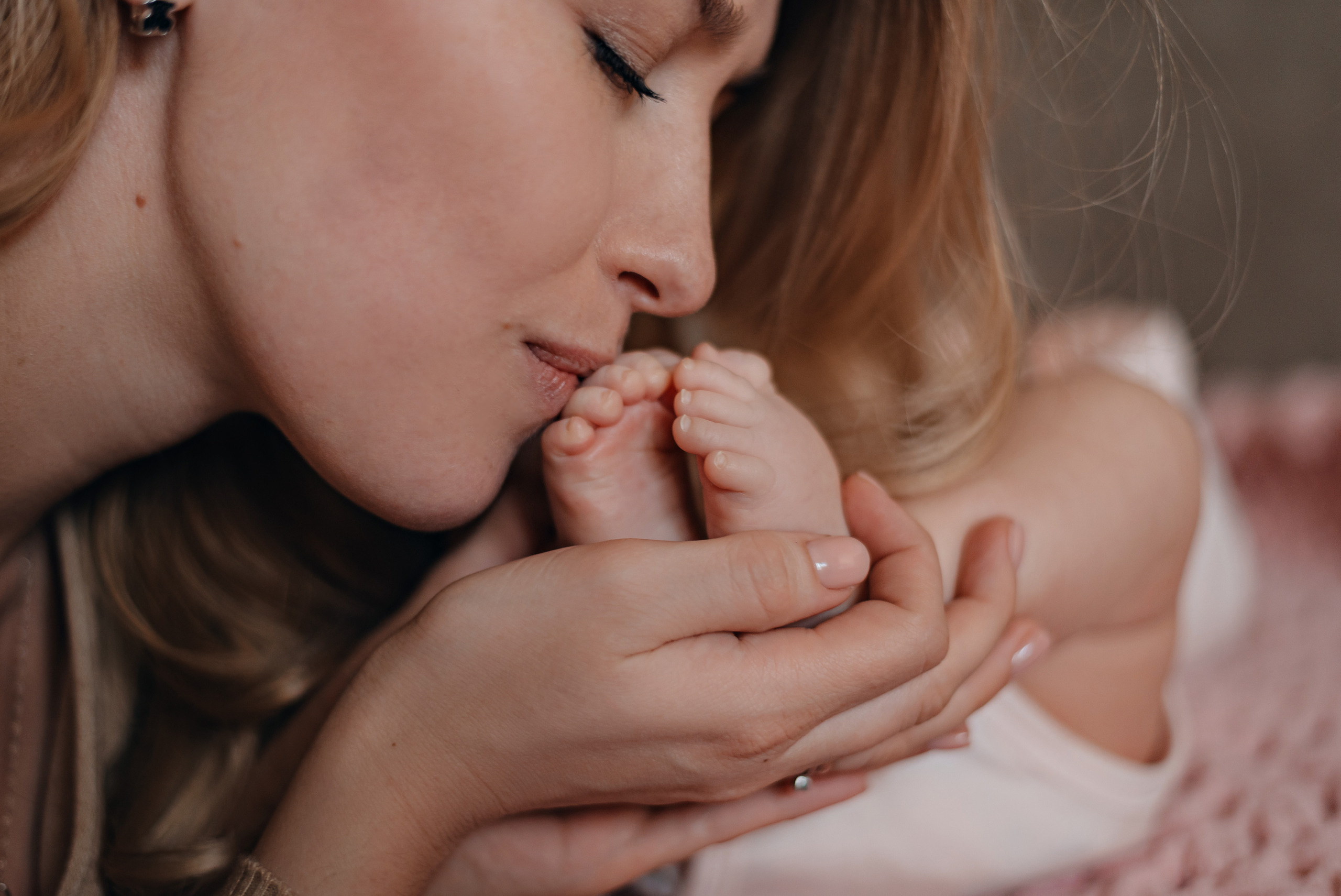 Семейная домашняя фотосессия. Фотограф Москва