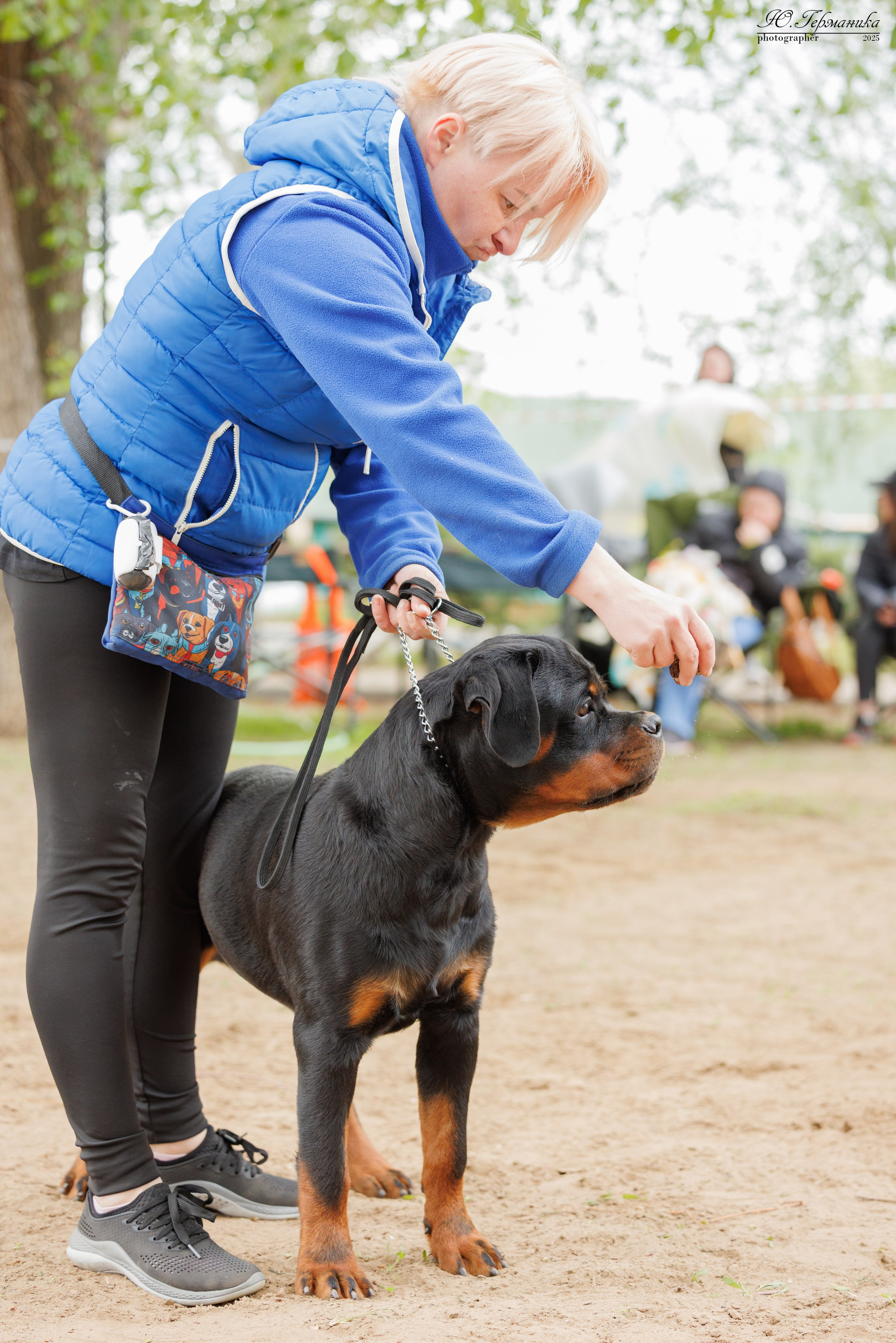Саратов моно ротвейлеров 26-27.04.2025. Фотограф-анималист Юлия Германика