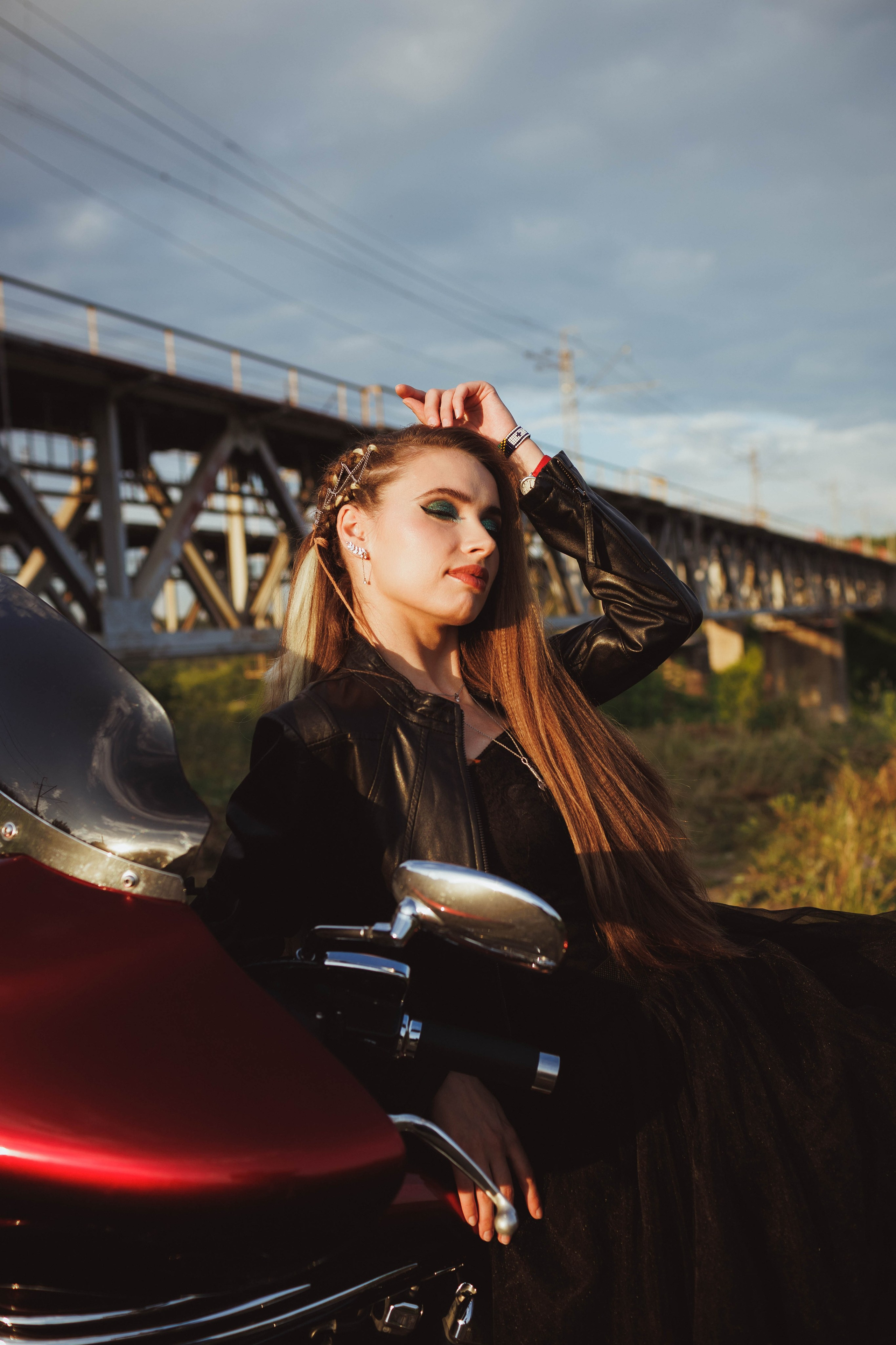 Анжелика. Мото история. Семейный и детский фотограф в Сухом Логу Ольга Кайгородова