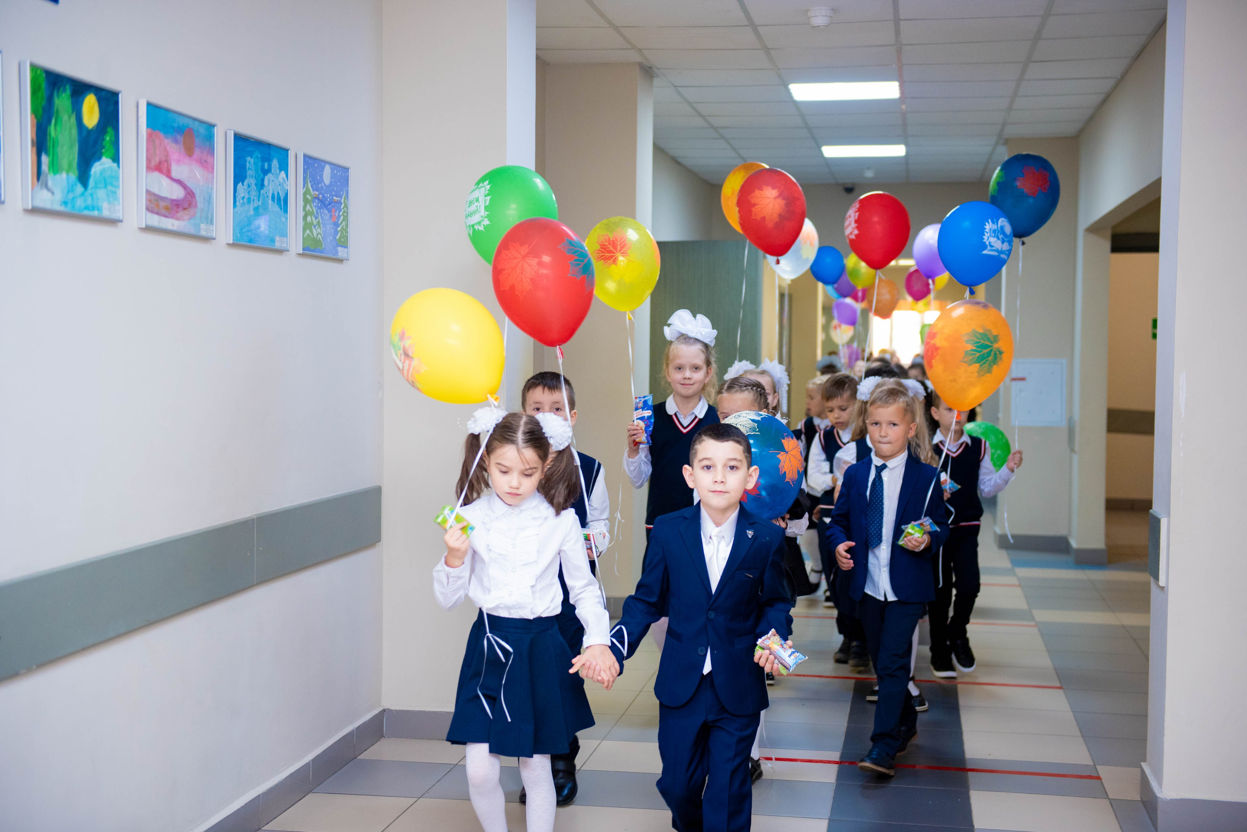 1 Сентября. Профессиональный фотограф в Москве и Одинцово Родика Архип