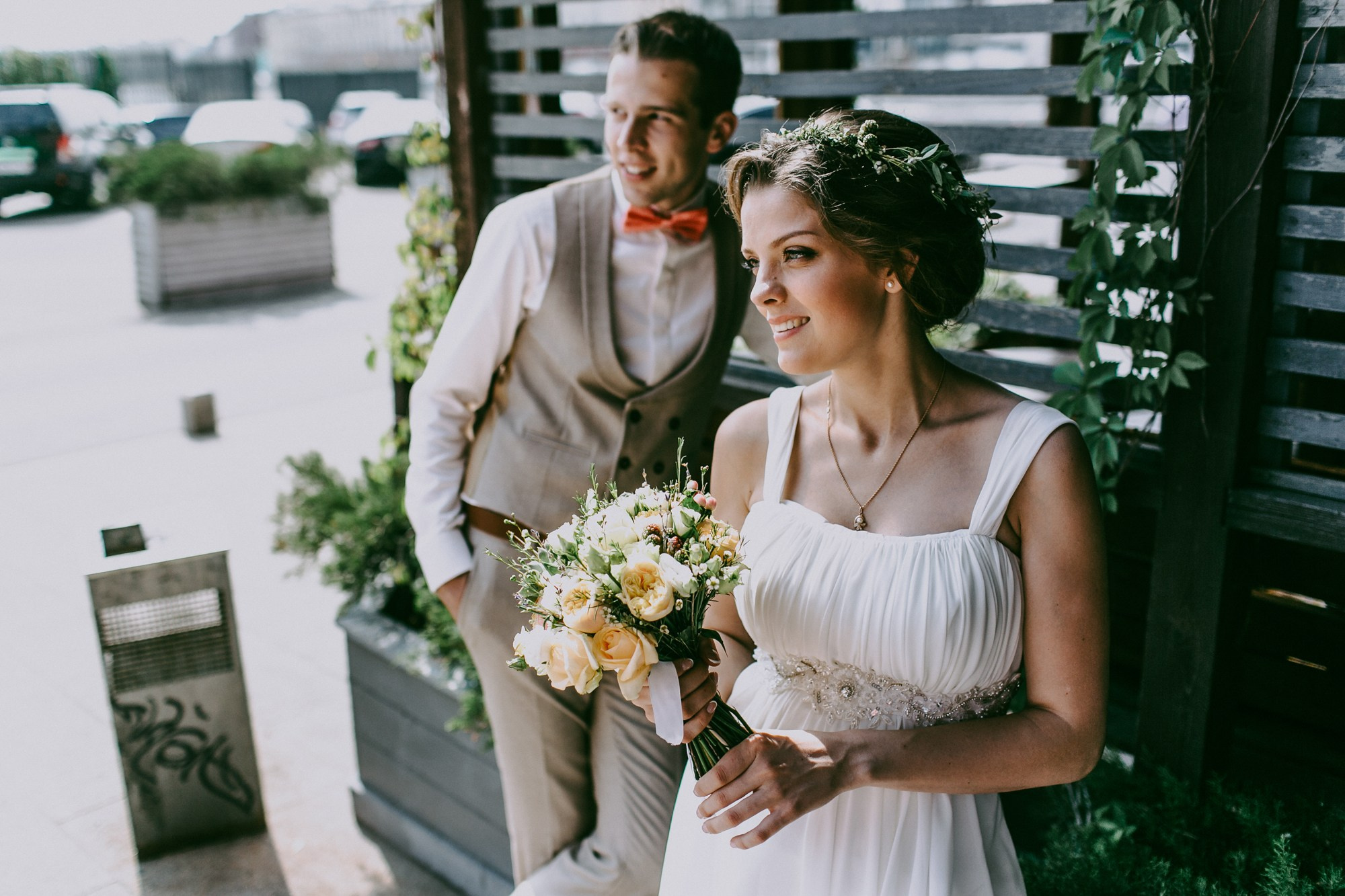 Николай & Ольга. Свадебный фотограф в Москве — Павел Воронцов