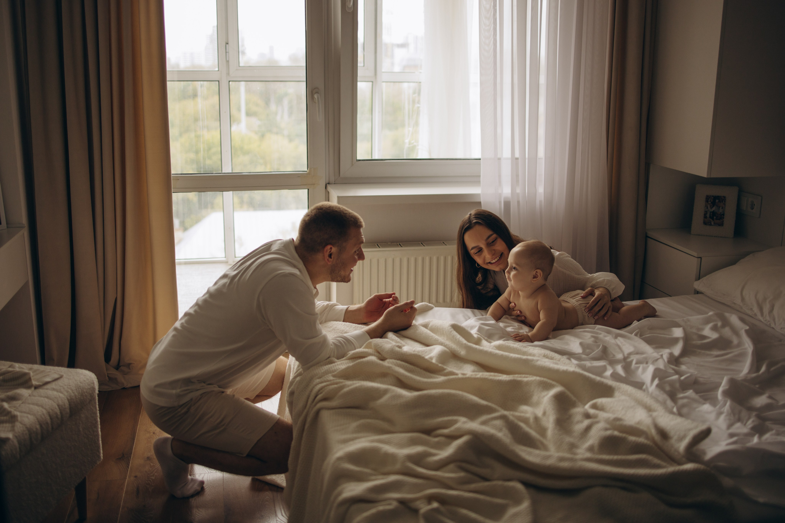 Роза, Рома и Демид. Семейный фотограф Екатерина Еремеева