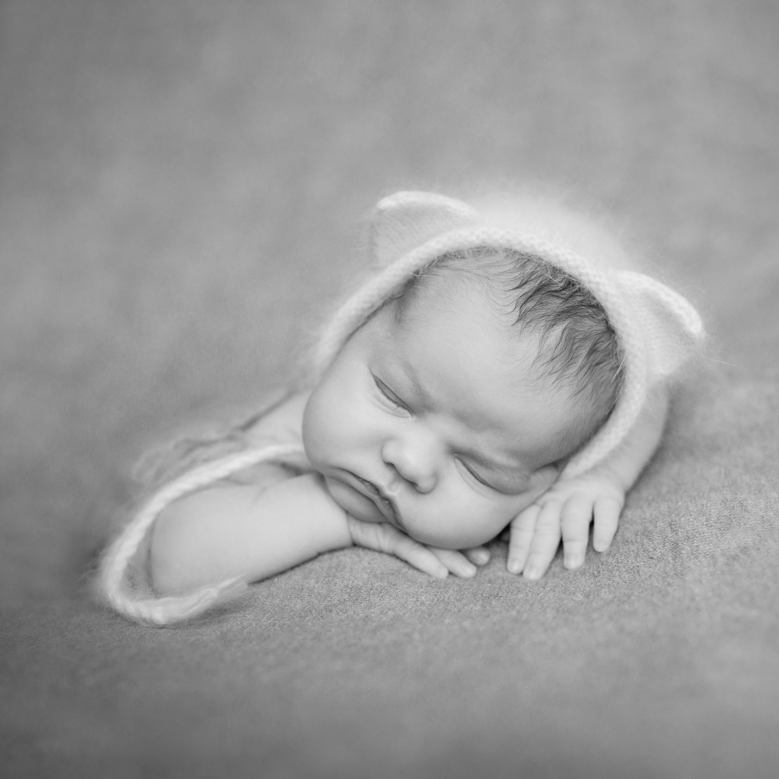 Фотосессия новорожденного. Фотограф новорожденных Анна Дырда