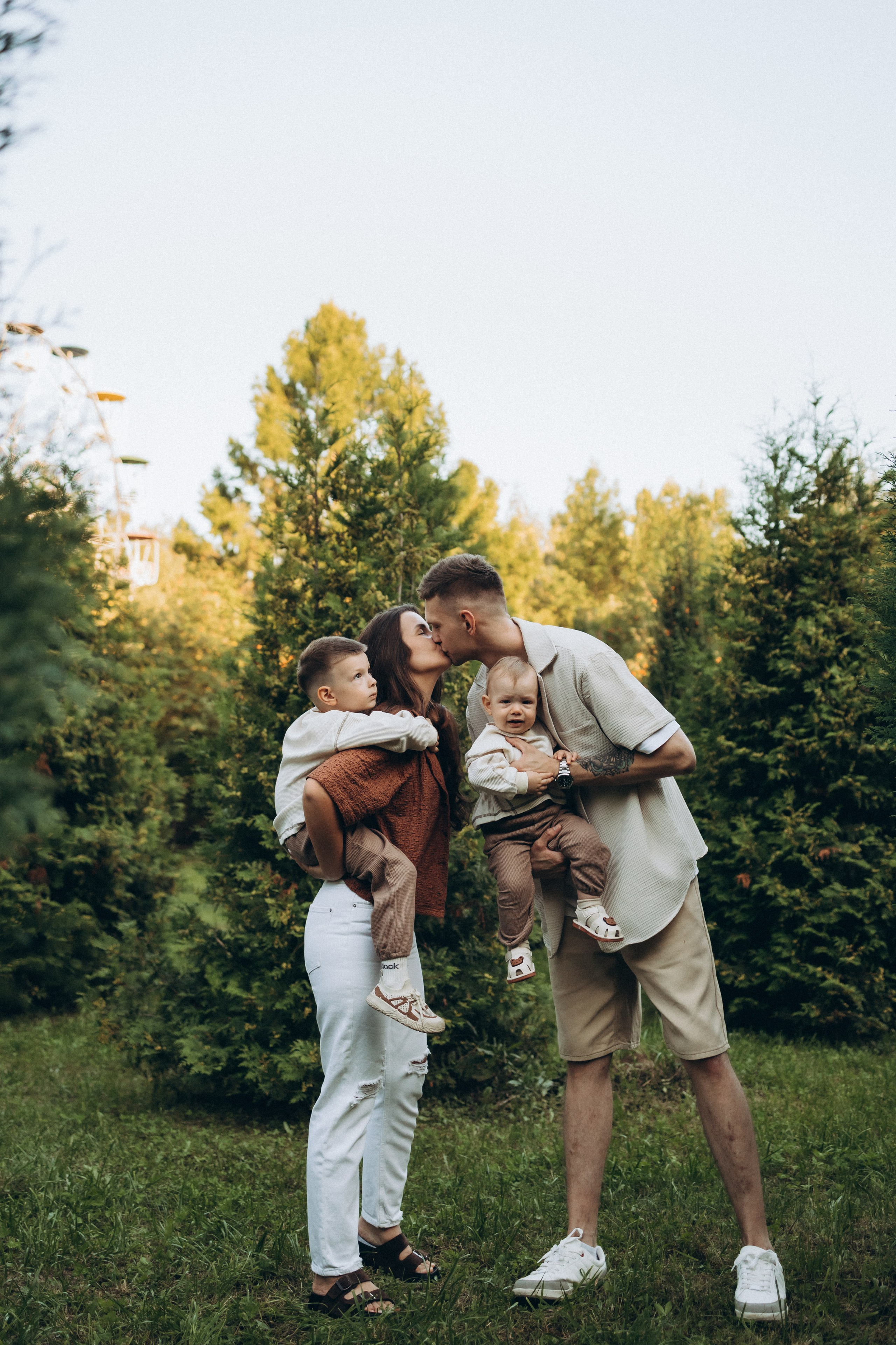 Марина, Семён, Арсений, Артём. Фотограф Нижний Новгород