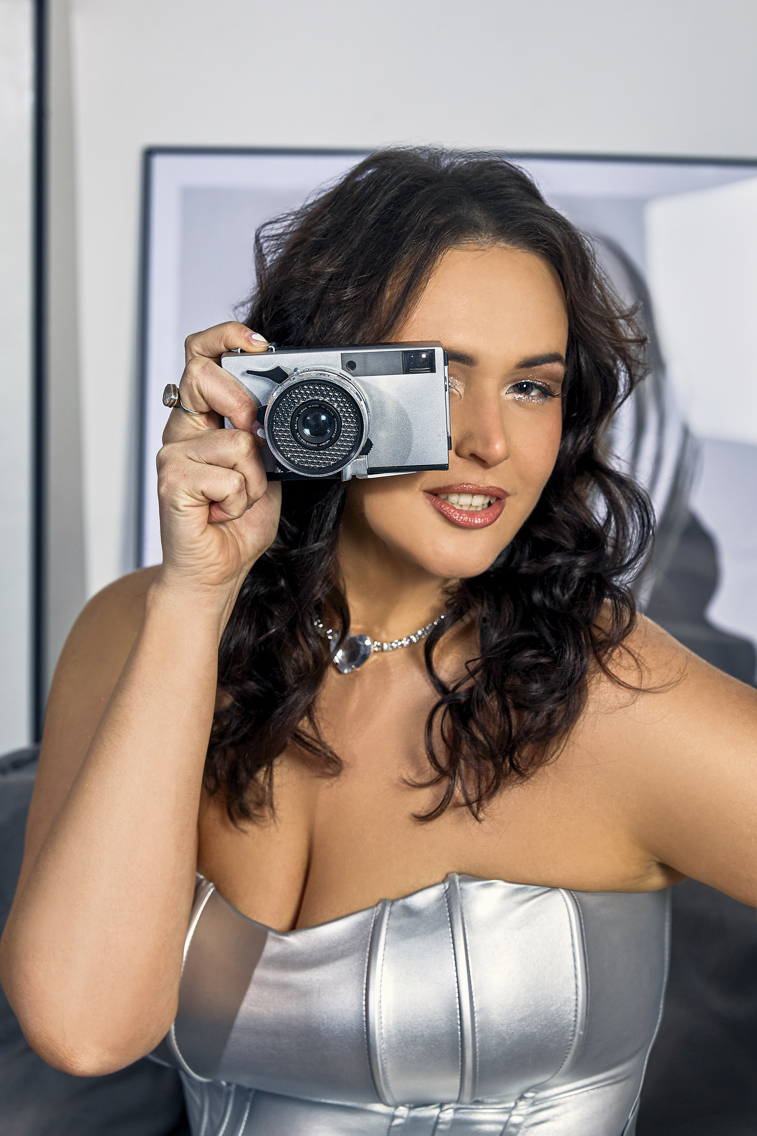 Фотосессия модели +size. Рекламный и арт-фотограф Катерина Мишкель в Санкт-Петербурге