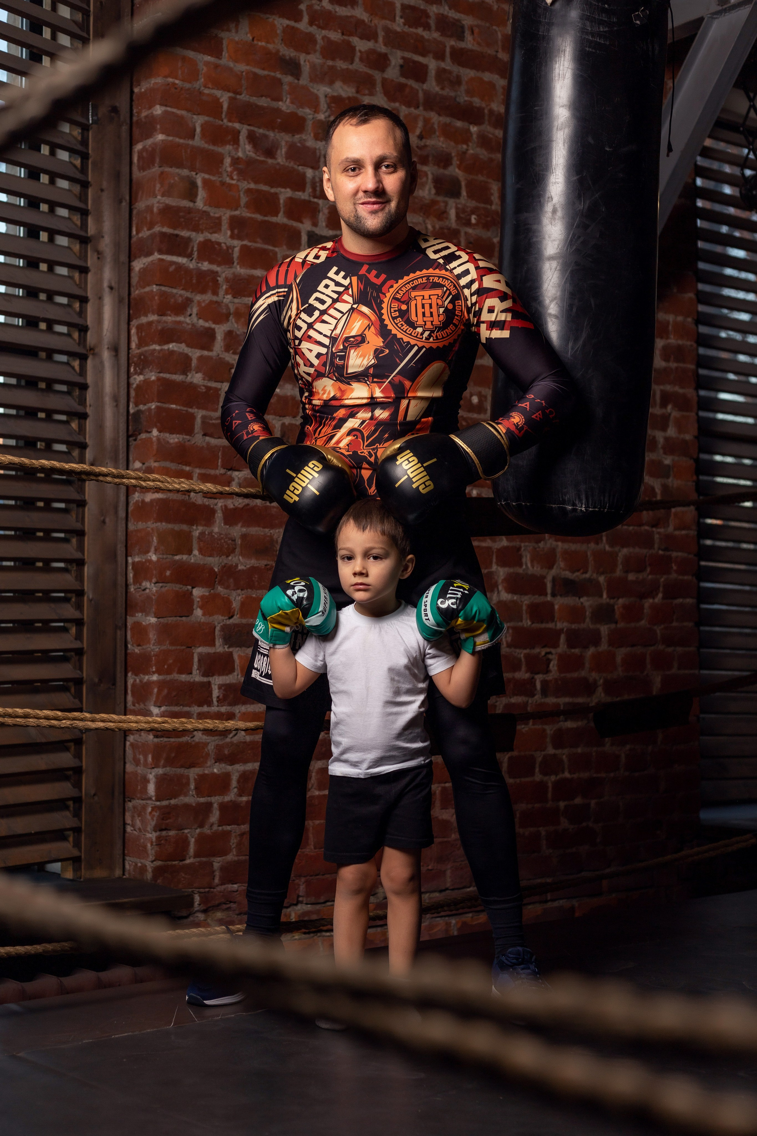 Лёша. Ринг. Портретный фотограф Санкт-Петербург