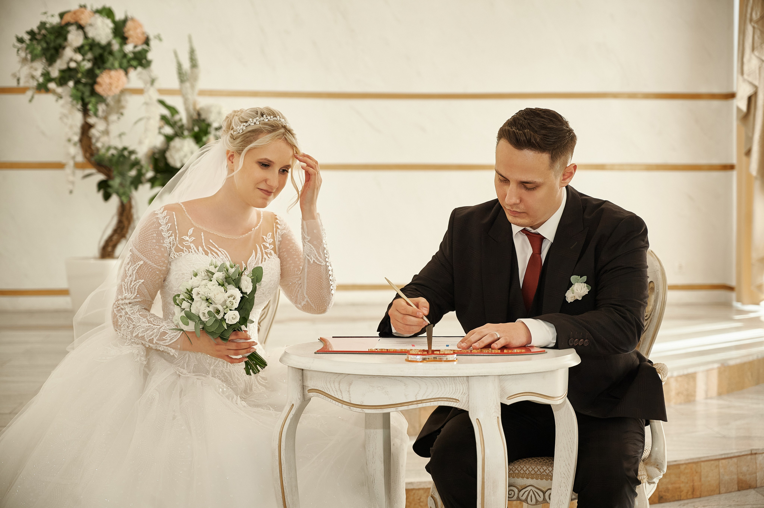 Артём и Вероника. Свадебный и семейный фотограф в Щёкино, Тула I Мария Житная