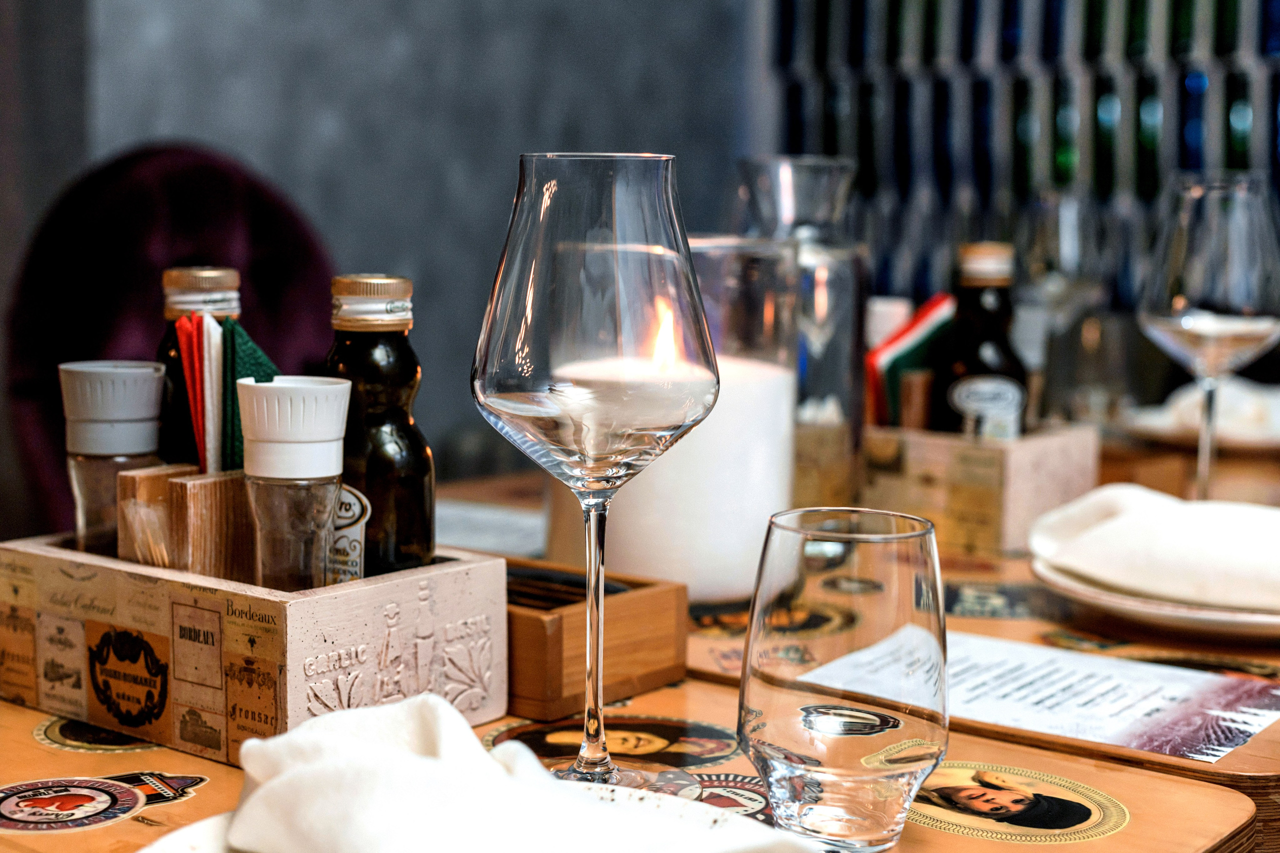 Винный ужин в Краснодаре. Создание сайтов, SMM, производство контента | Студия «Медведь» | Услуги для бизнеса