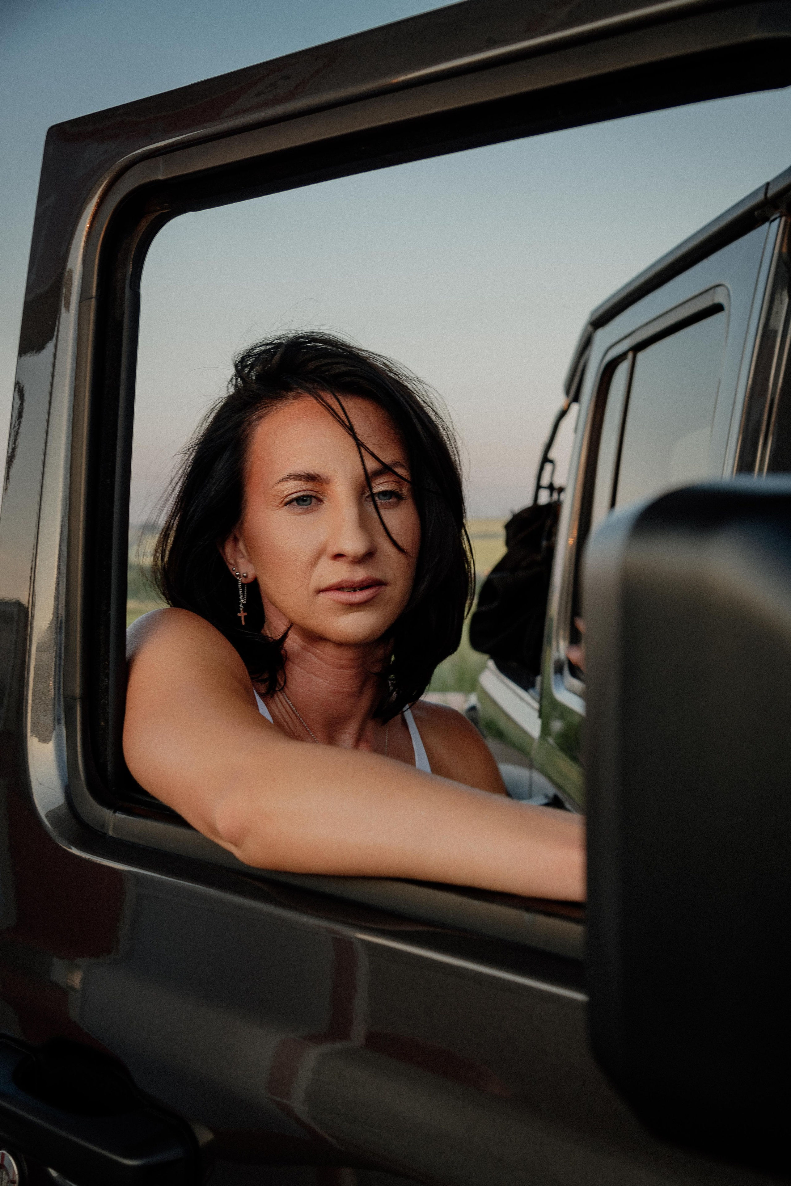 Заправка. Фотограф Алёна Евграфова