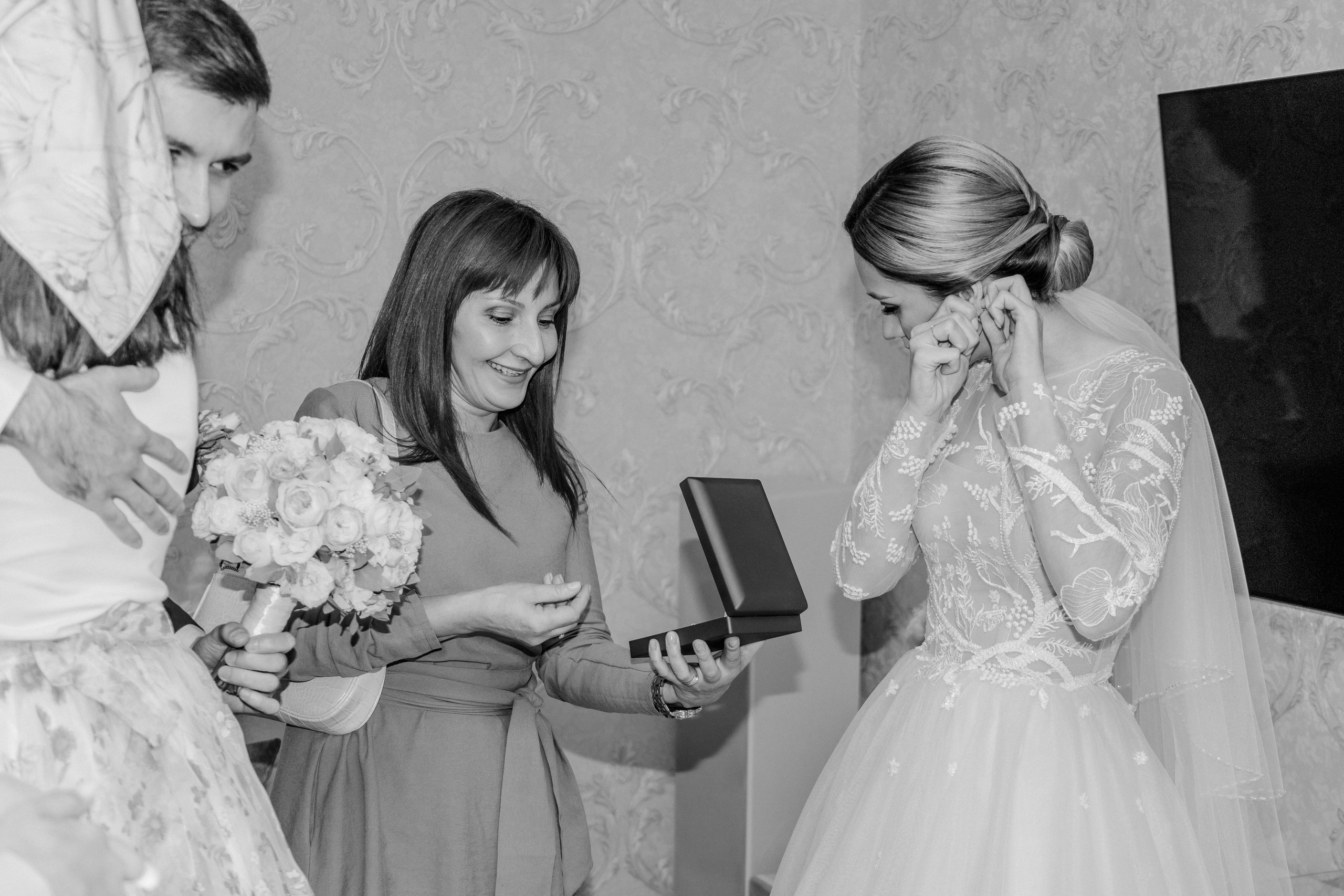 Свадебный день. Дарья и Джем. Свадебная фотография. Арина Рубах