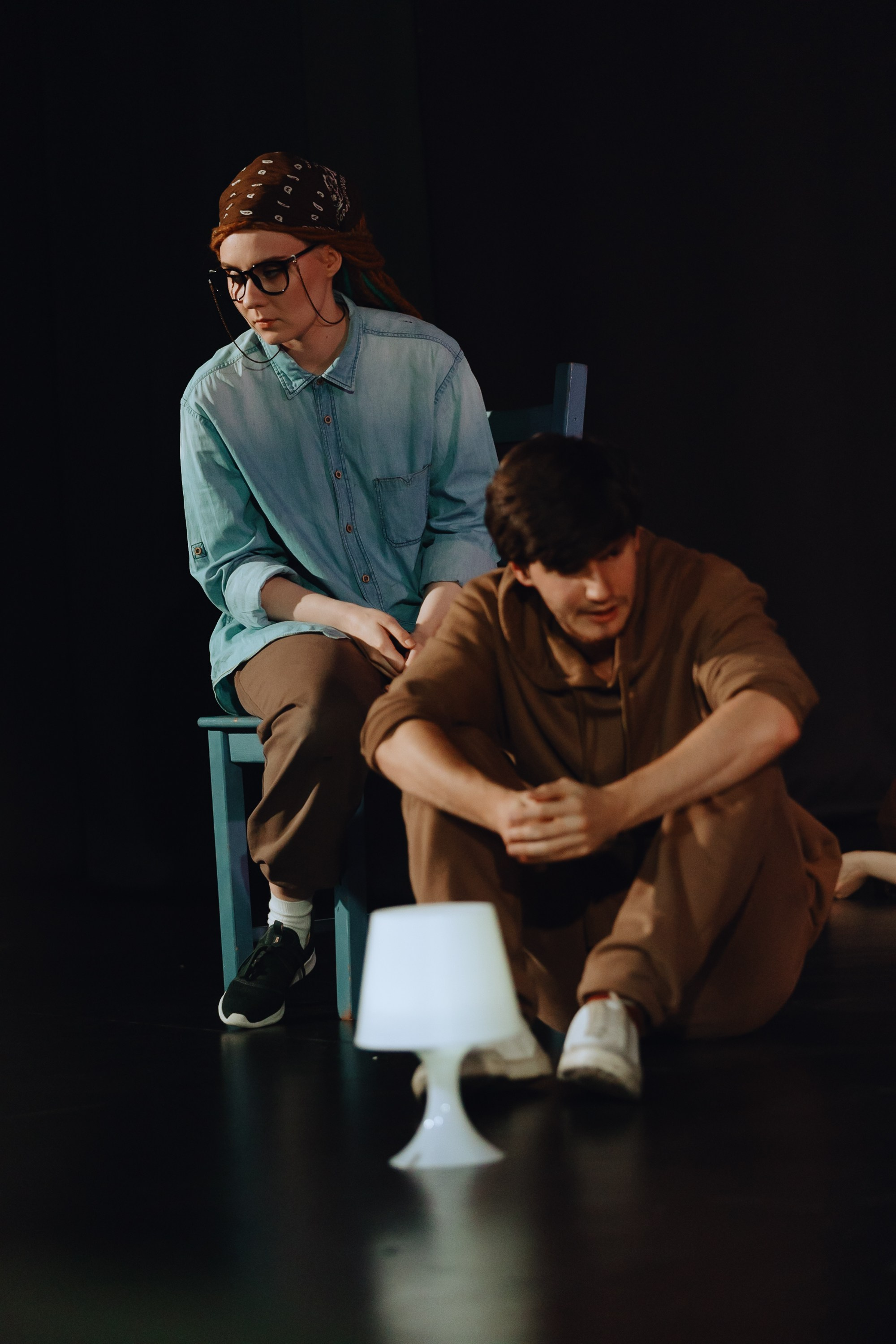 «Здесь был Ёжик» Камерный театр «Zart House» /СПБ. Фотограф событий Злобин Дмитрий