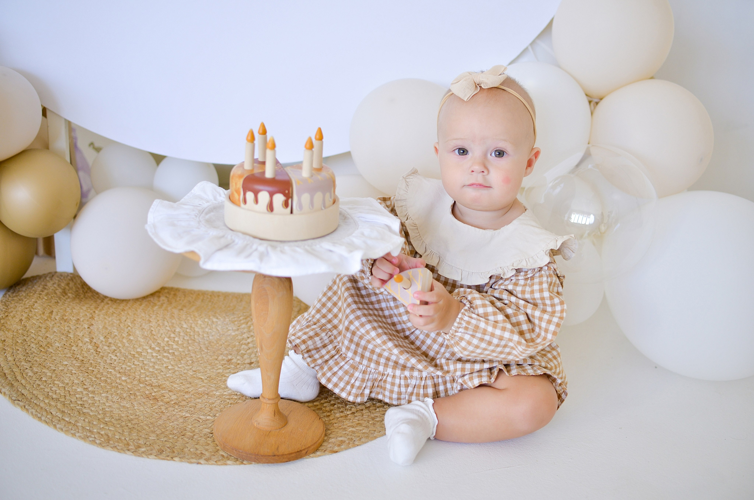 Детская семейная фотосессия на годик. Фотограф новорожденных Краснодар Малышенко Надежда
