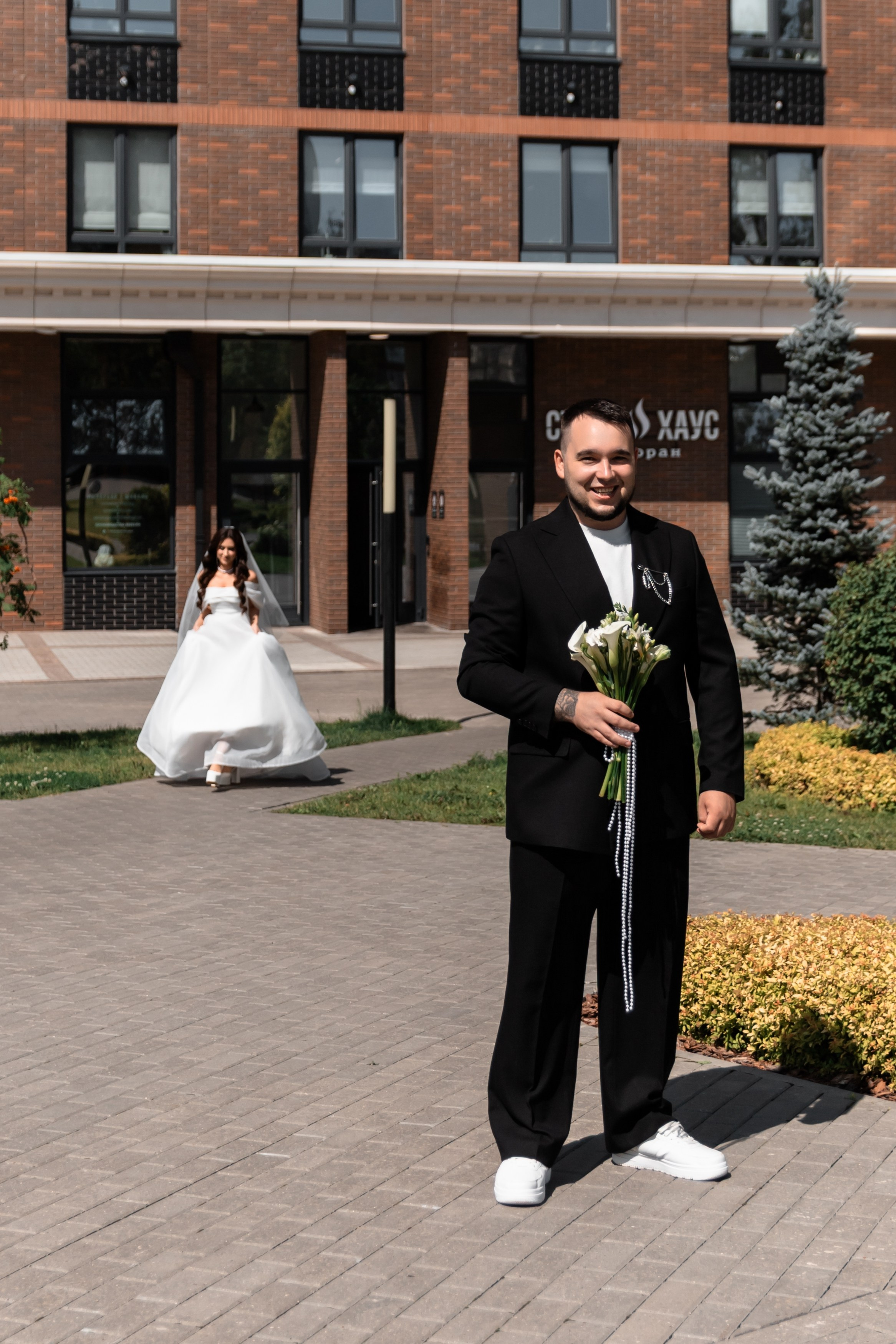 Александр и Эльвина. Свадебный фотограф Чижкова Любовь. Нижний Новгород