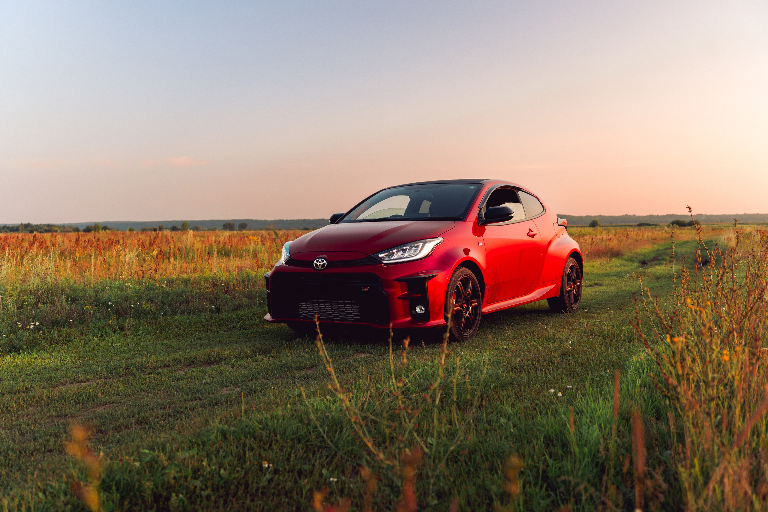 Фотографии Toyota Yaris GR