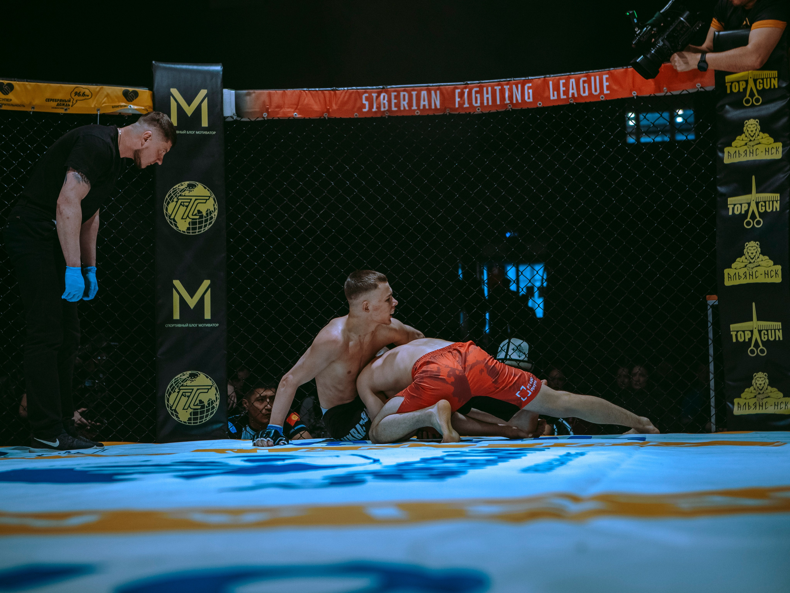 SFL 17 | Siberian Fighting League. Портретный фотограф в Москве Дарья Цезария