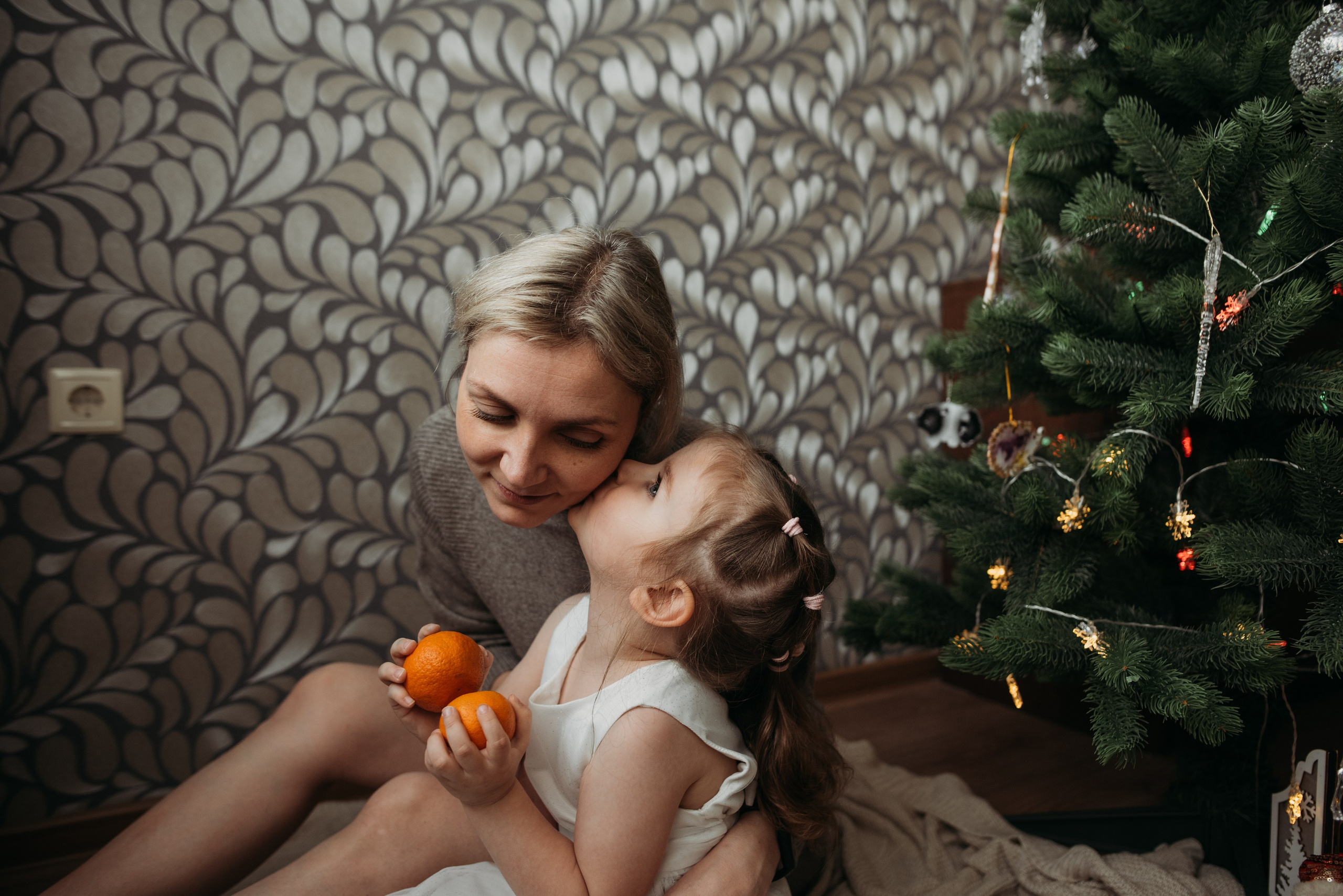 Домашний Новый год. Детский и семейный фотограф выпускной альбом Приморско-Ахтарск
