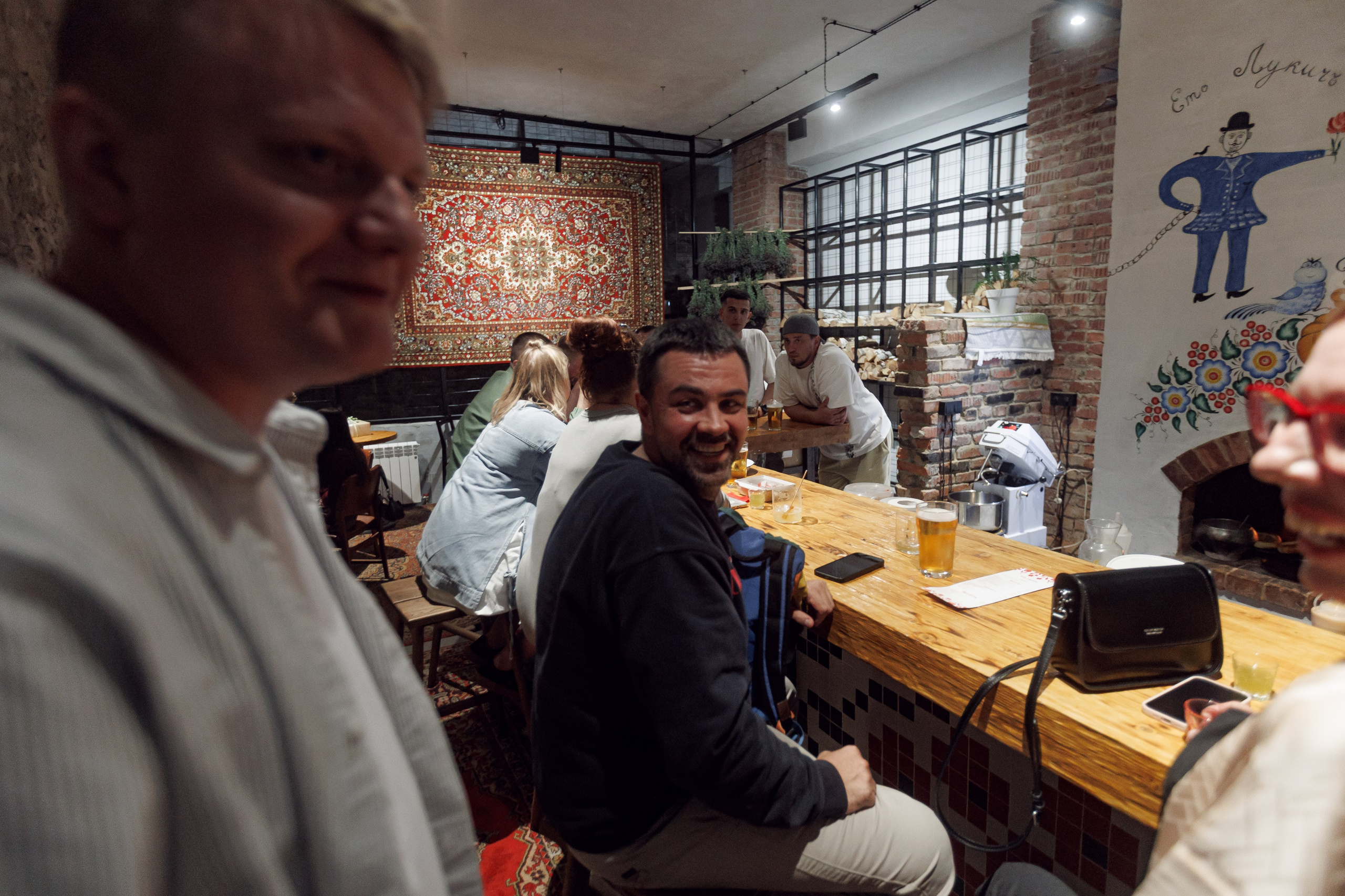 Гастроужин в ресторане Усадьба рябининых челябинск