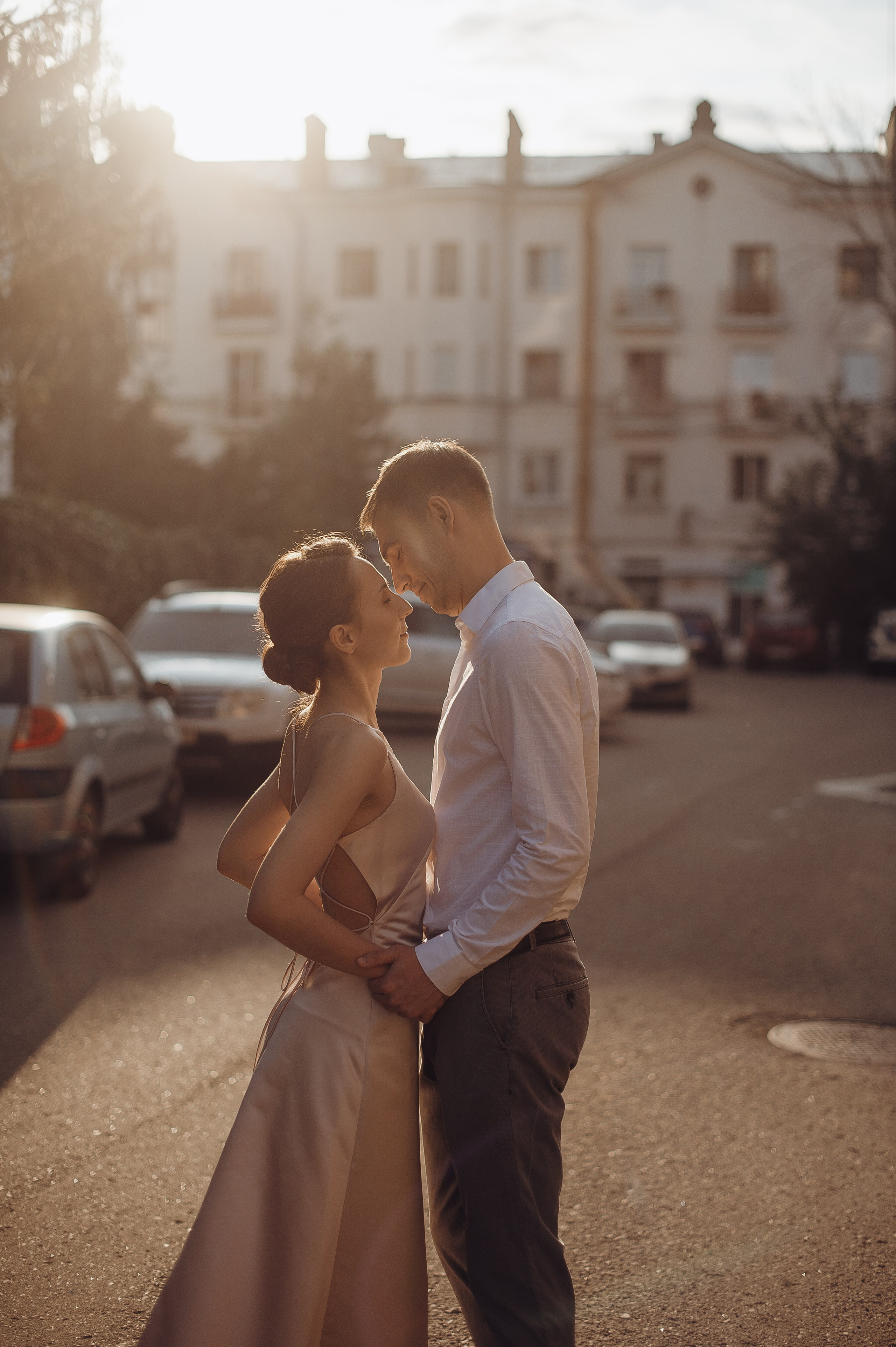 Свадебный вечер Ивана и Татьяны, любовь на закате. Свадебный фотограф в Ярославле Денис Медоваров