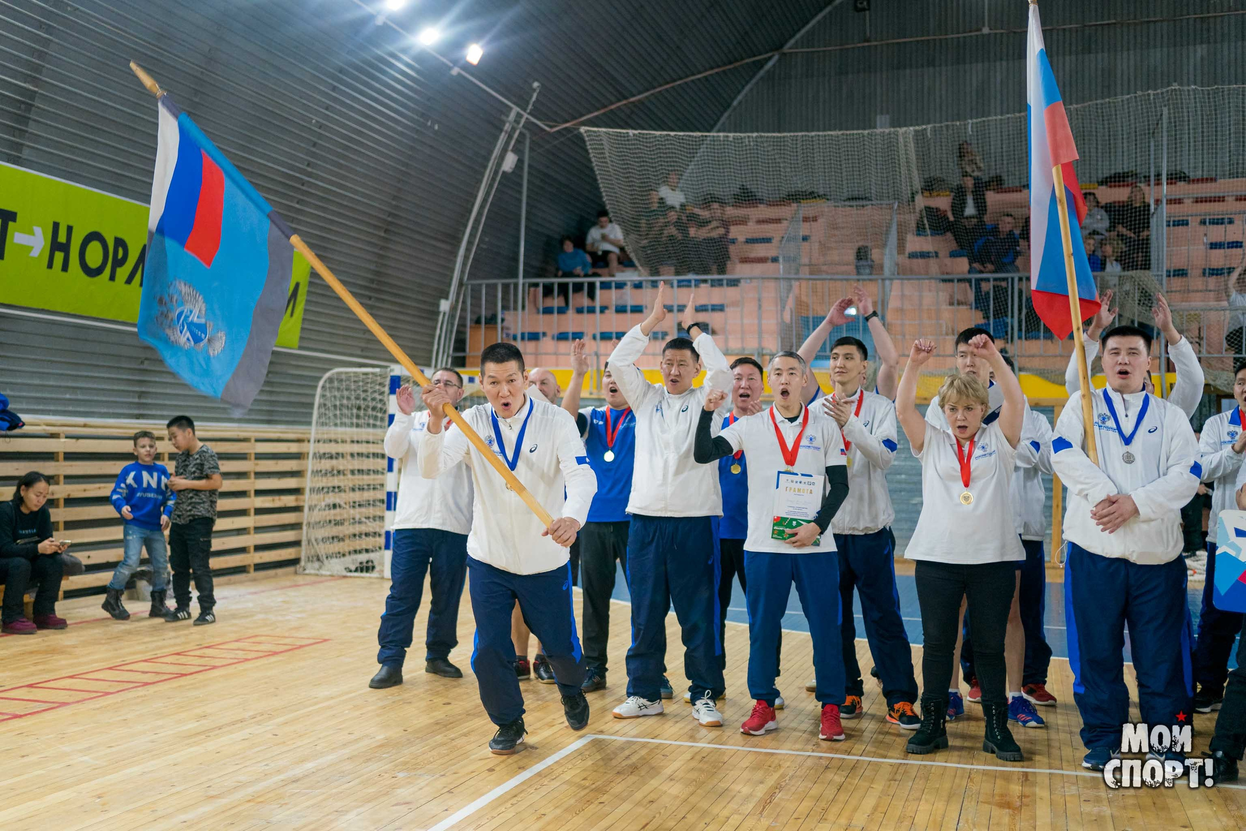 Спартакиада среди организаций дорожного хозяйства и госавтоинспекции. Студия «Мой Спорт!» — все о спорте в Якутии
