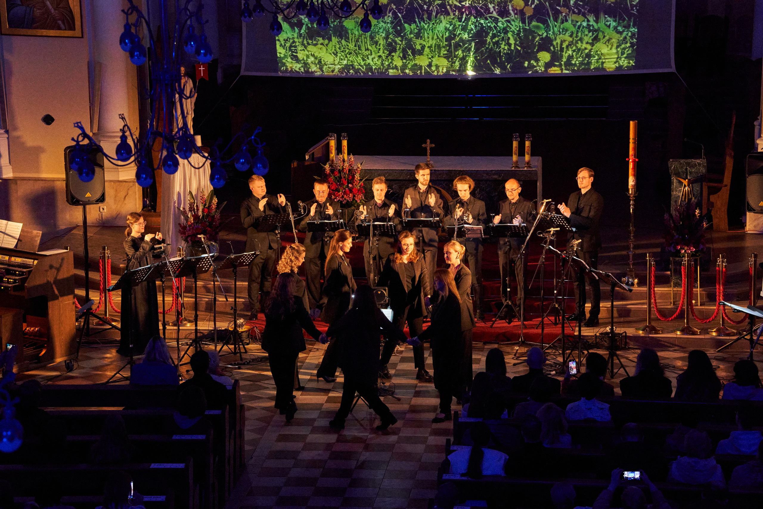 Электронная Месса. Дарья Погарская