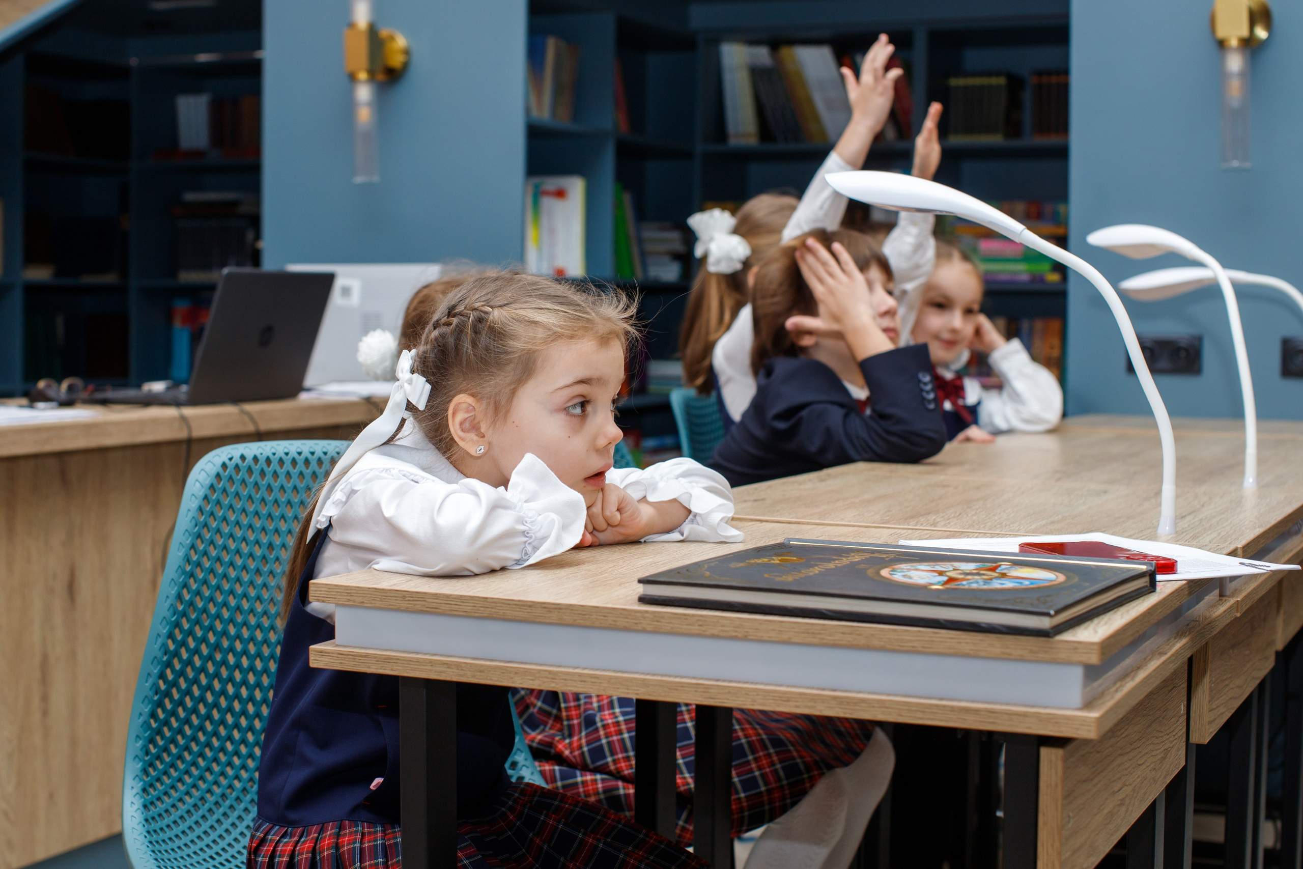 1 класс / Школа № 1529 имени А. С. Грибоедова / г. Москва. Детский и семейный фотограф Мария Киселёва. Москва