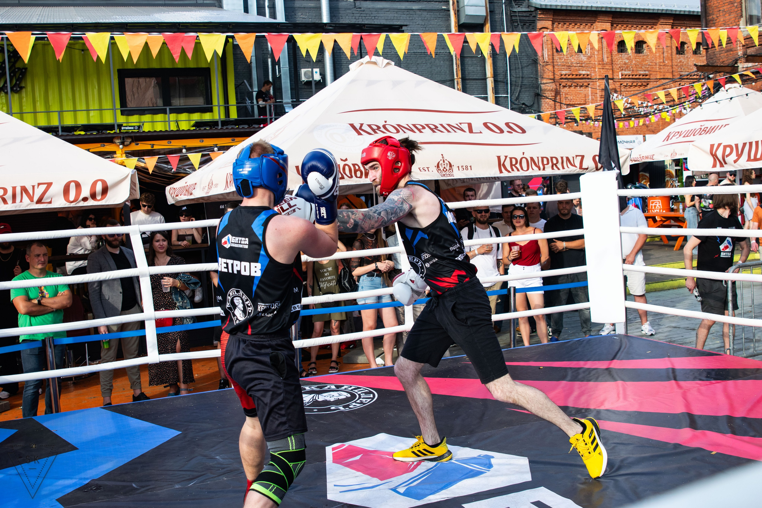 Битва Общепитов 2025 + «Меньше трёпа». Репортажный и портретный фотограф из Воронежа — Светлана Кузнецова