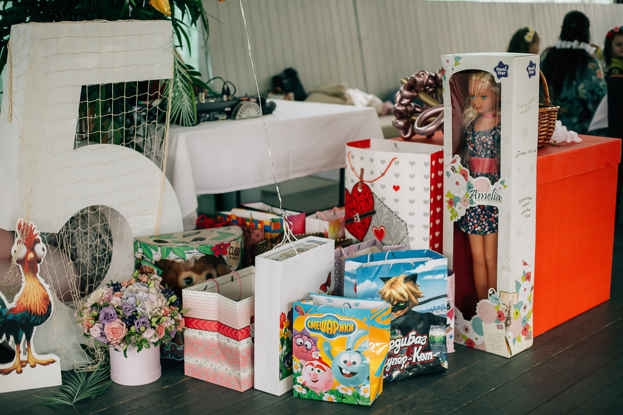 Алексе 5 лет. Главная