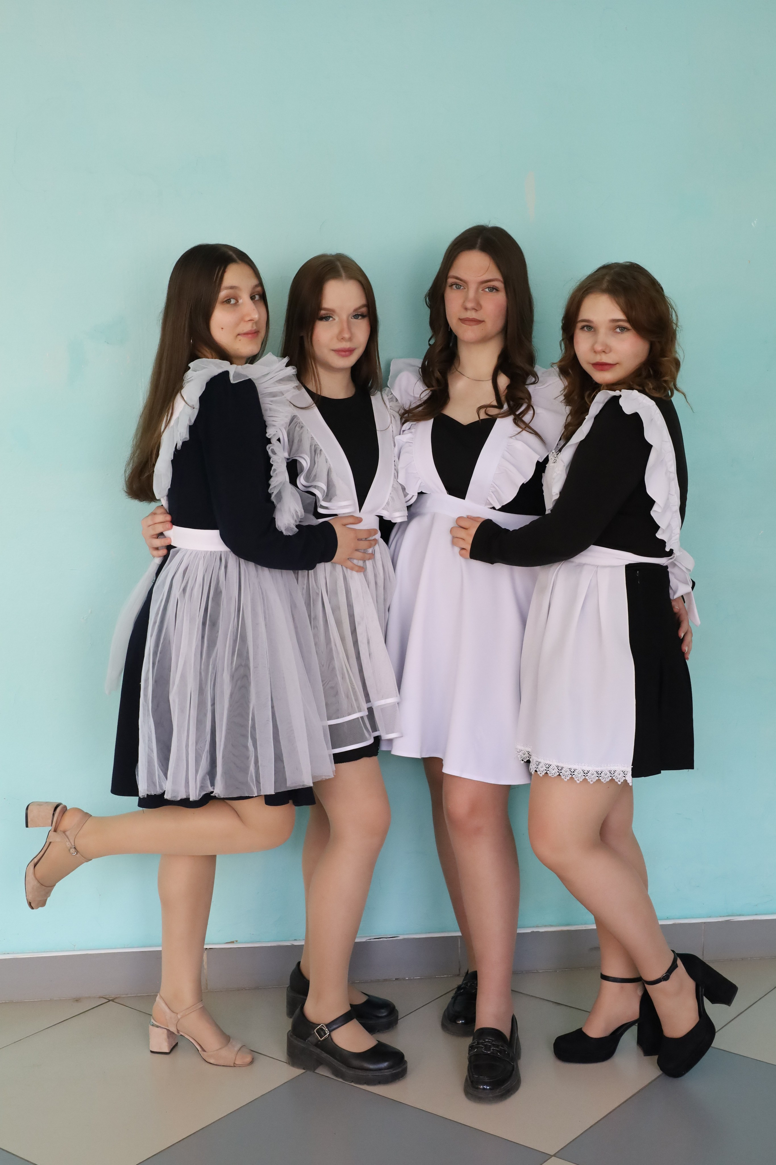Школьная фотосессия. Свадебный фотограф Саранск