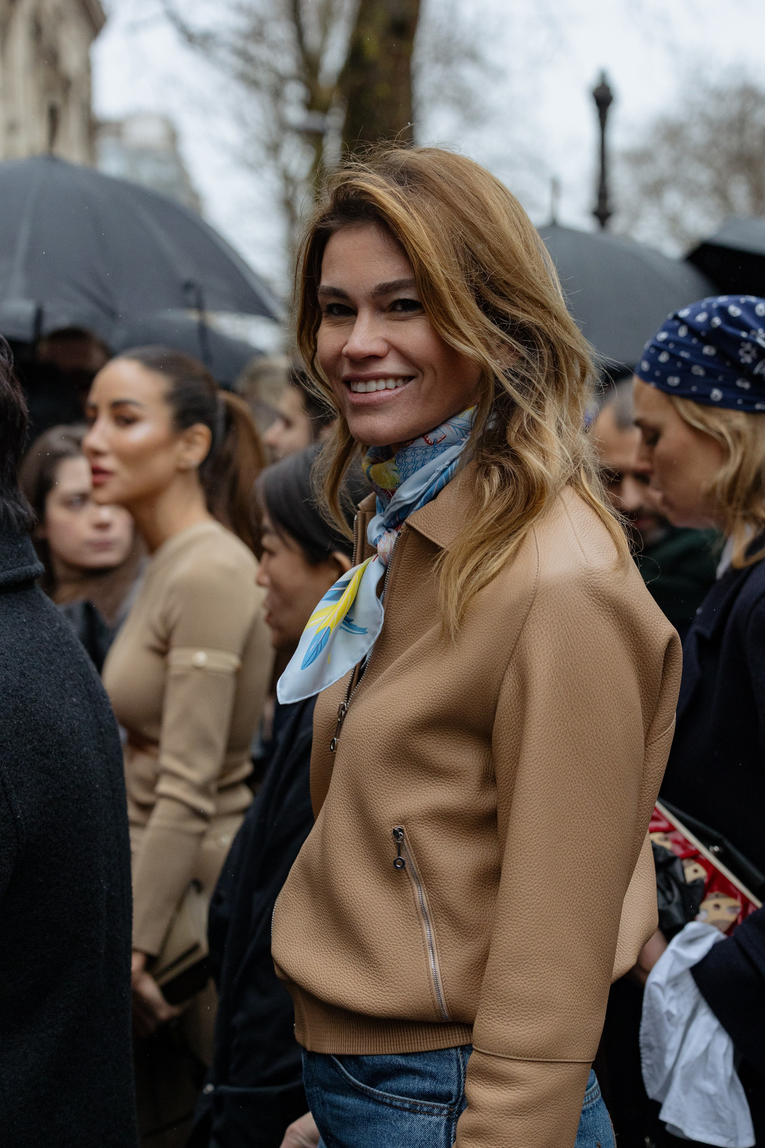 HERMES PFW WOMENSWEAR FALL-WINTER 24/25. Photographer in Milan Ivan Goncharov