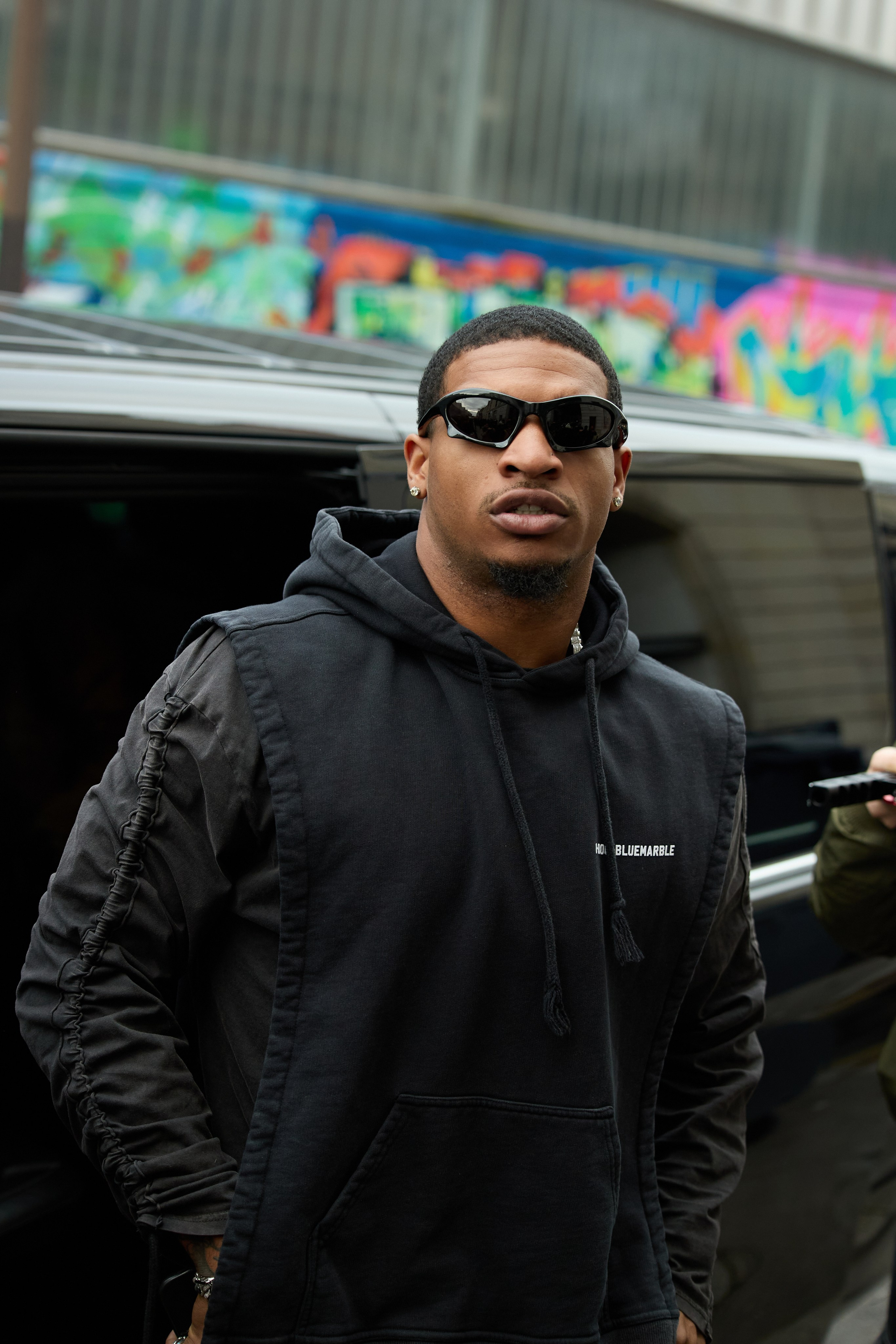 PFW MENSWEAR FALL/WINTER 25/26 BLUEMARBLE. Photographer in Milan Ivan Goncharov