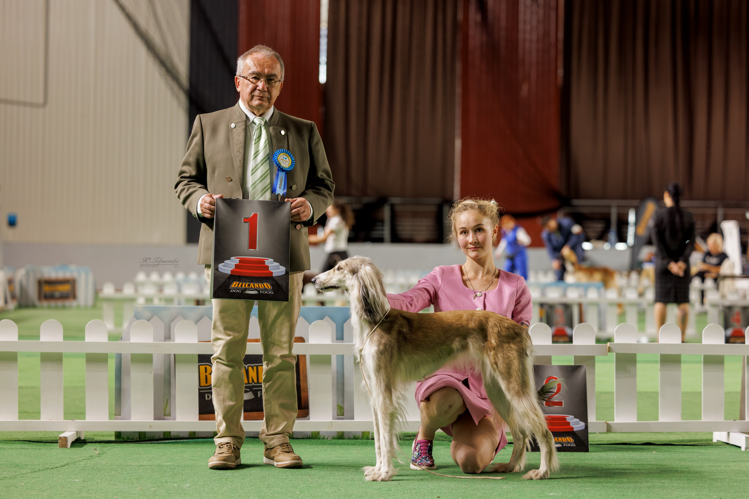 Телави 11-12.10.2025. Фотограф-анималист Юлия Германика