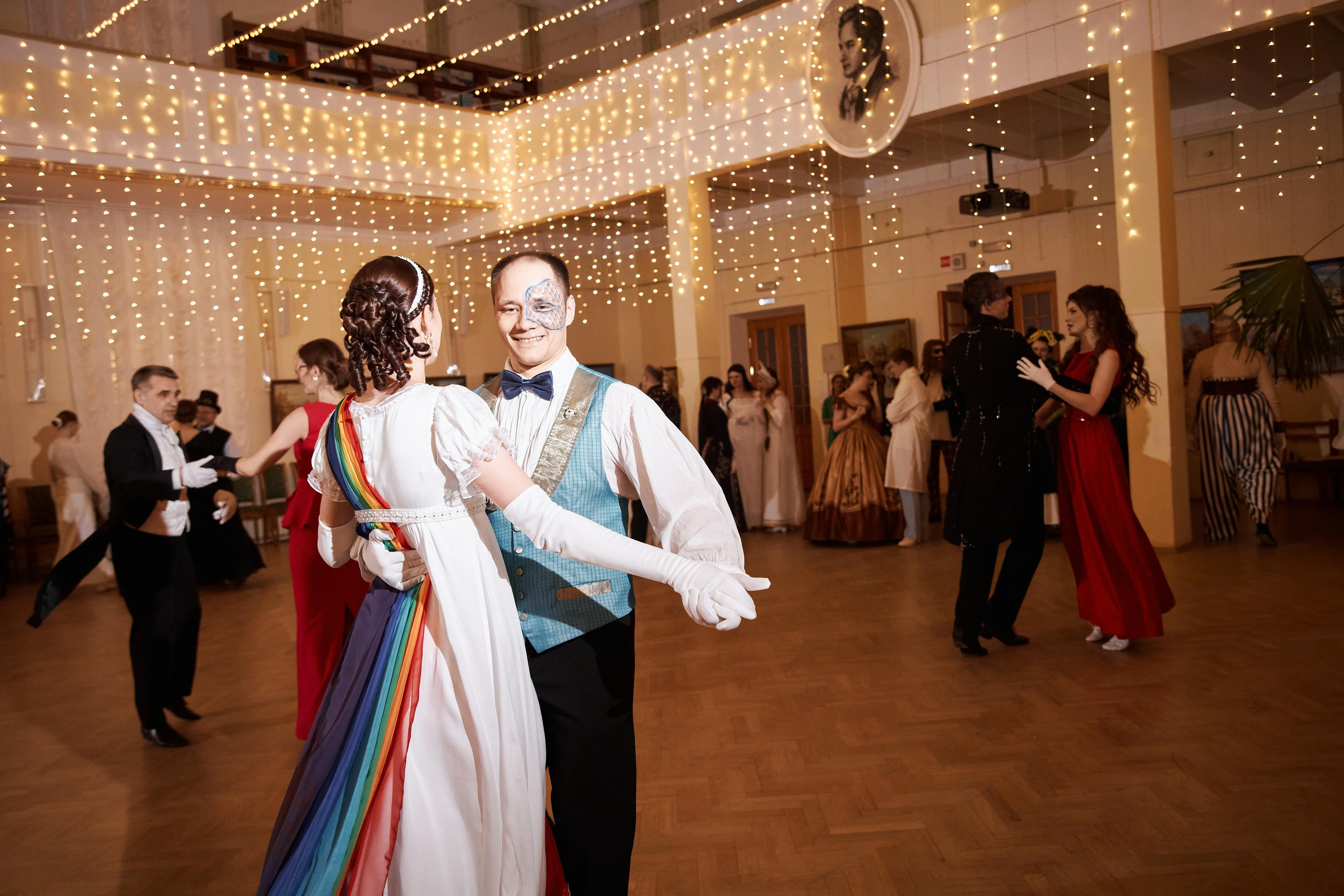 Историческое общество «Триумф». Бал-маскарад 2025. Фотограф Алексей Яковлев