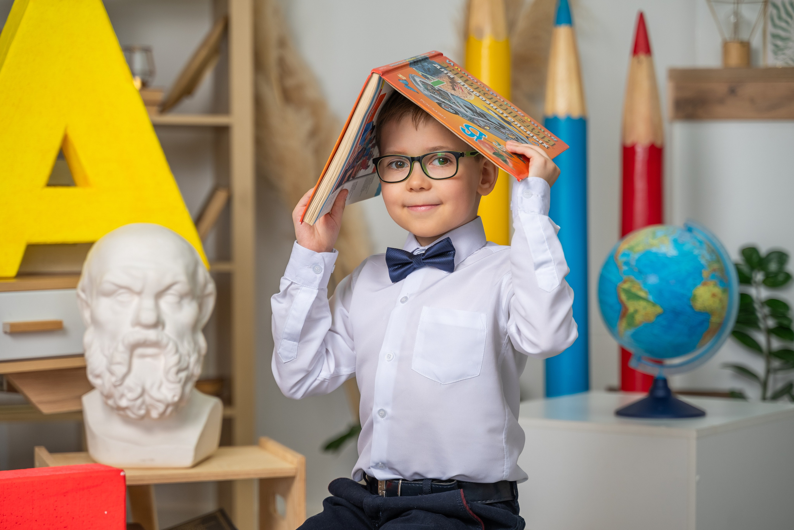 Индивидуальная съёмка. Выпускные альбомы в городе Саров