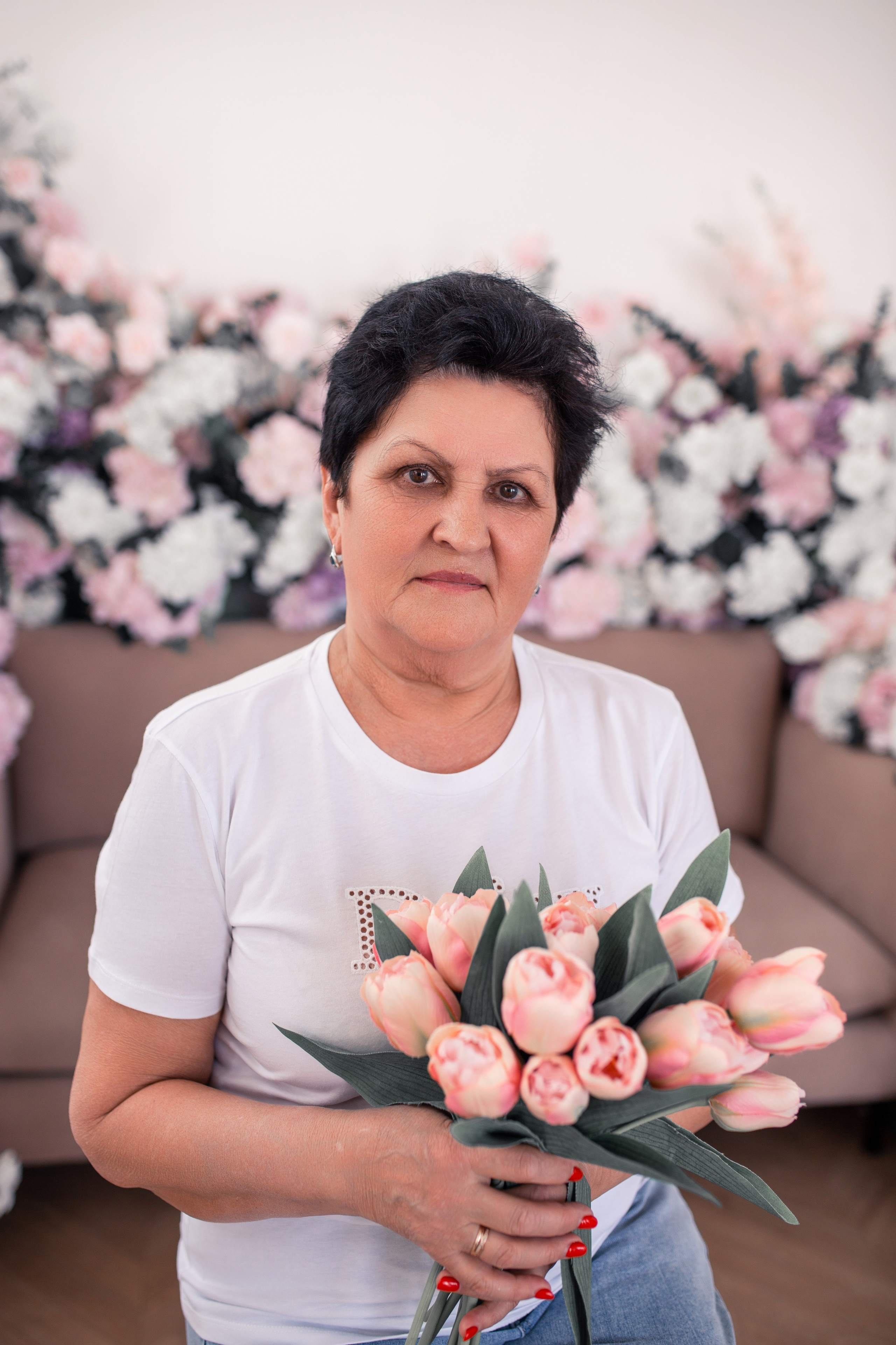 Студия Lofty. Зал Велюр. Детский и семейный фотограф в Самаре Евгения Гуть