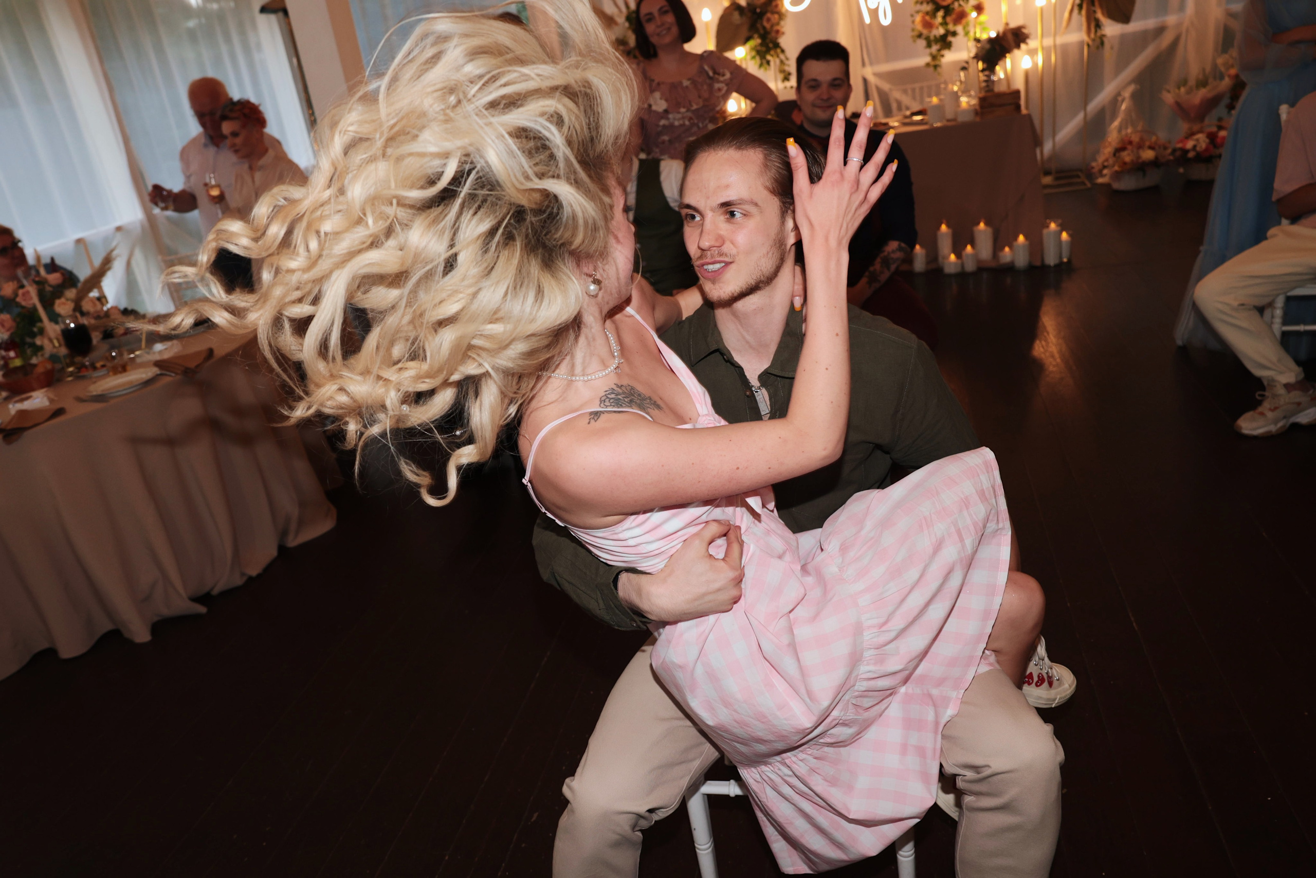 Свадьба Владимира и Яны. Ведущий на свадьбу юбилей корпоратив в Москве и МО Светлана Винокурова