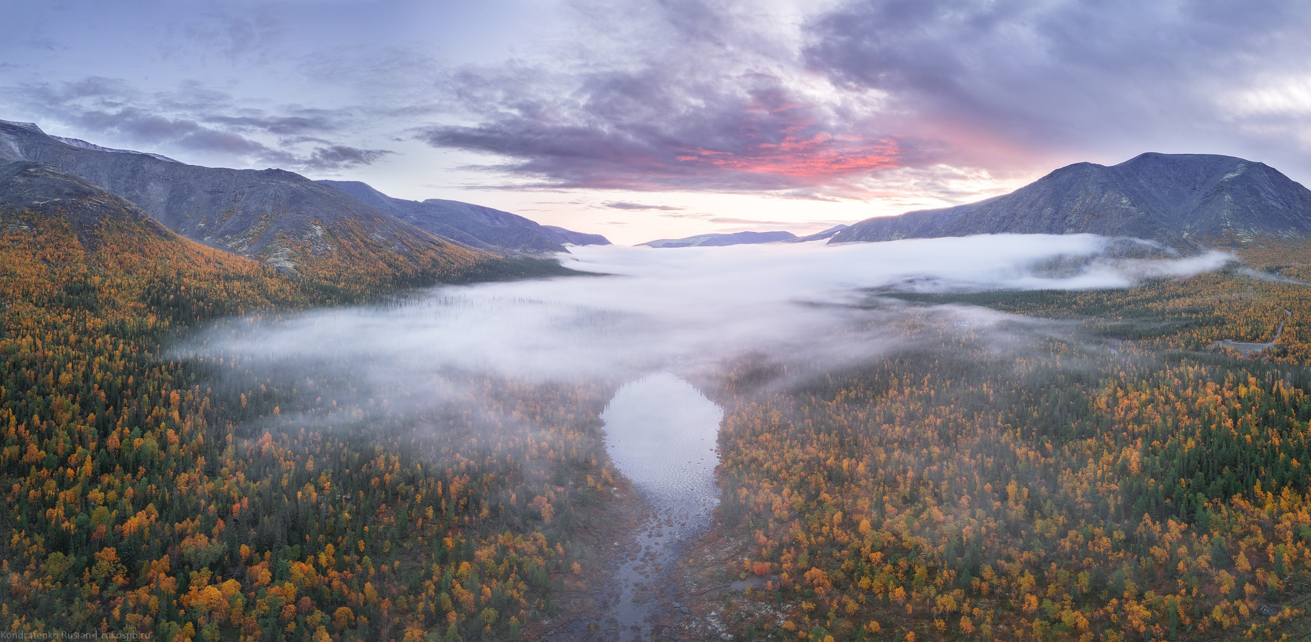 Хибины. Архитектурный и пейзажный фотограф Кондратенко Руслан, Санкт-Петербург