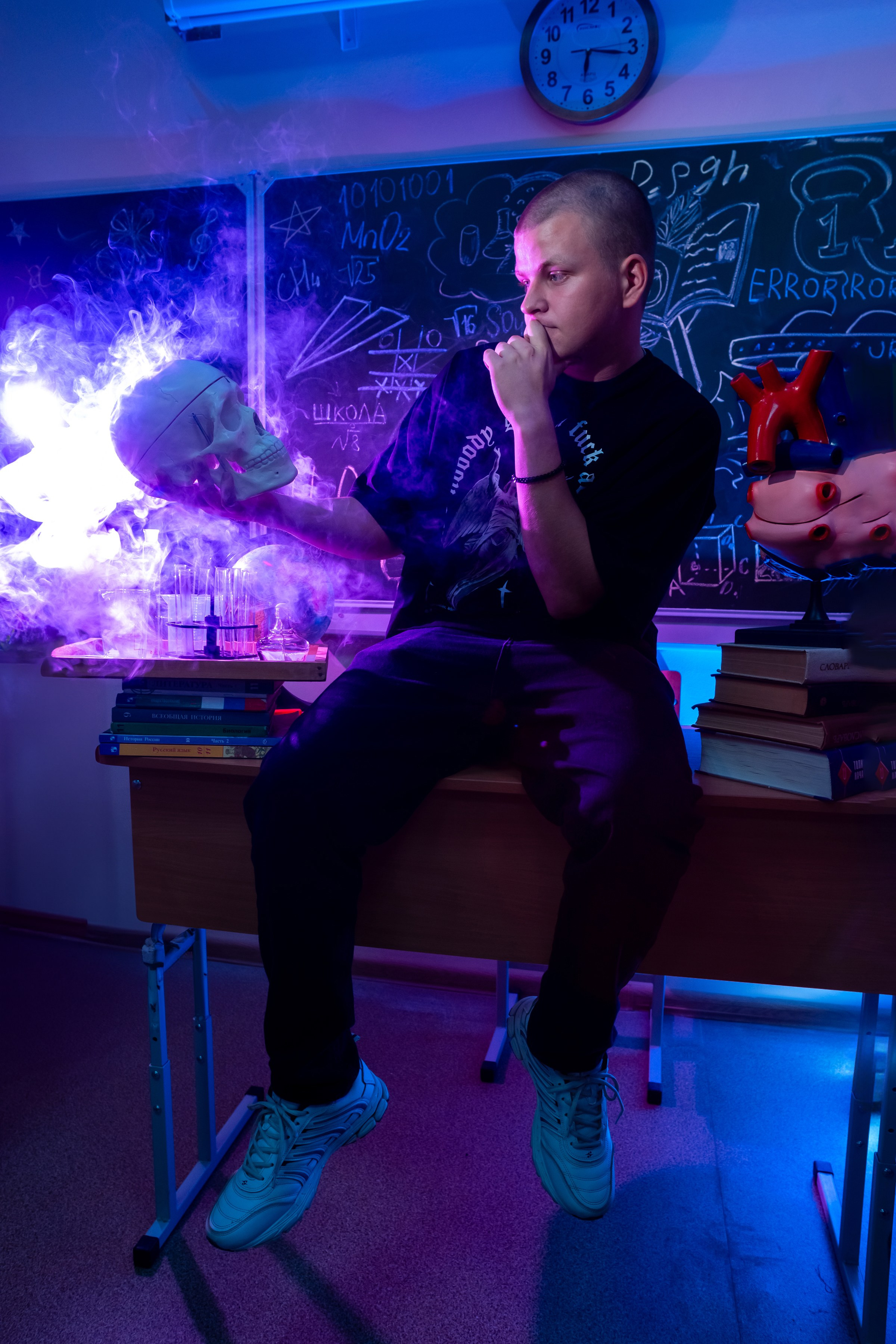 Сюжет химики. Ольга Плаксина фотограф в Саратове