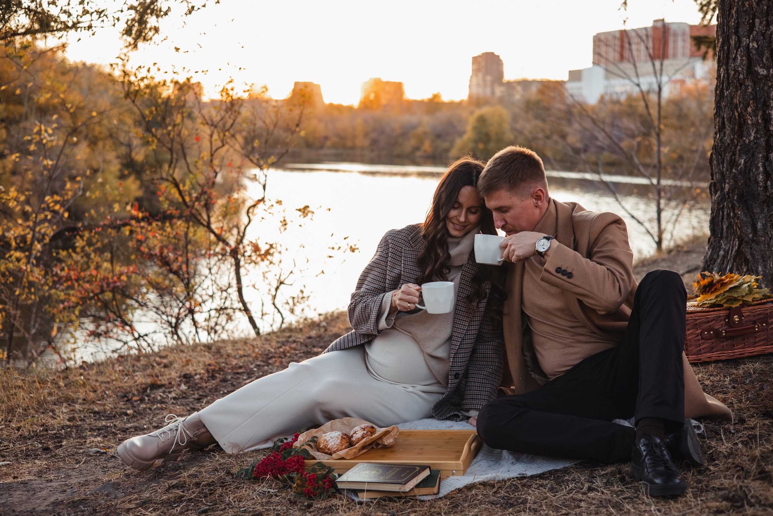 Осенняя прогулочная фотосессия. Фотограф Анна Лазарева