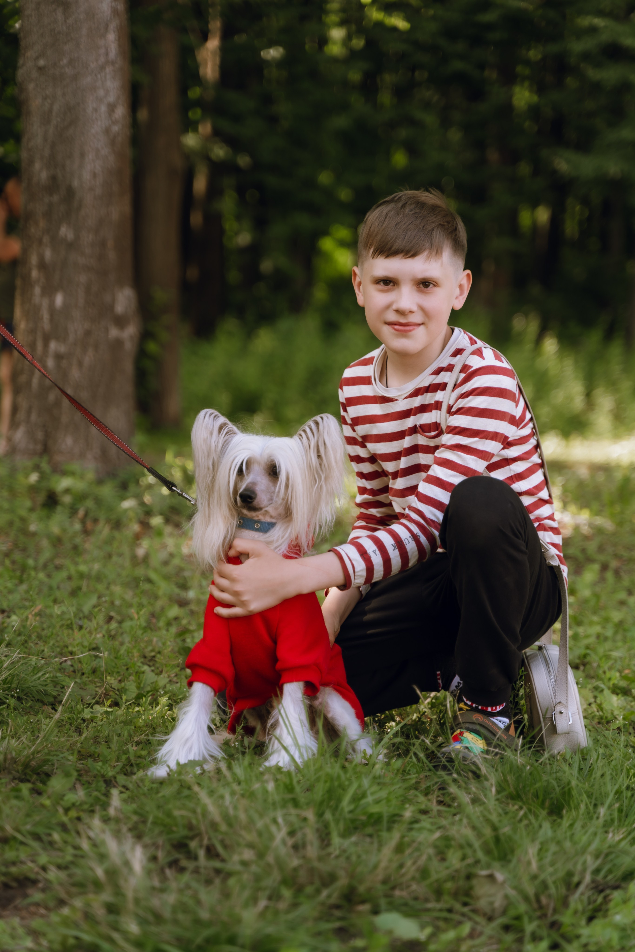 Площадка фестиваля «Мампус и его друзья» в Лесопарке 2025. Фотограф Надежда Погребняк | Рязань | Москва